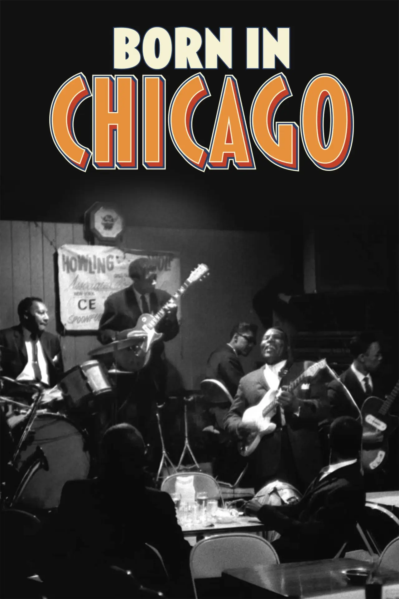 Movie poster "Born In Chicago"
