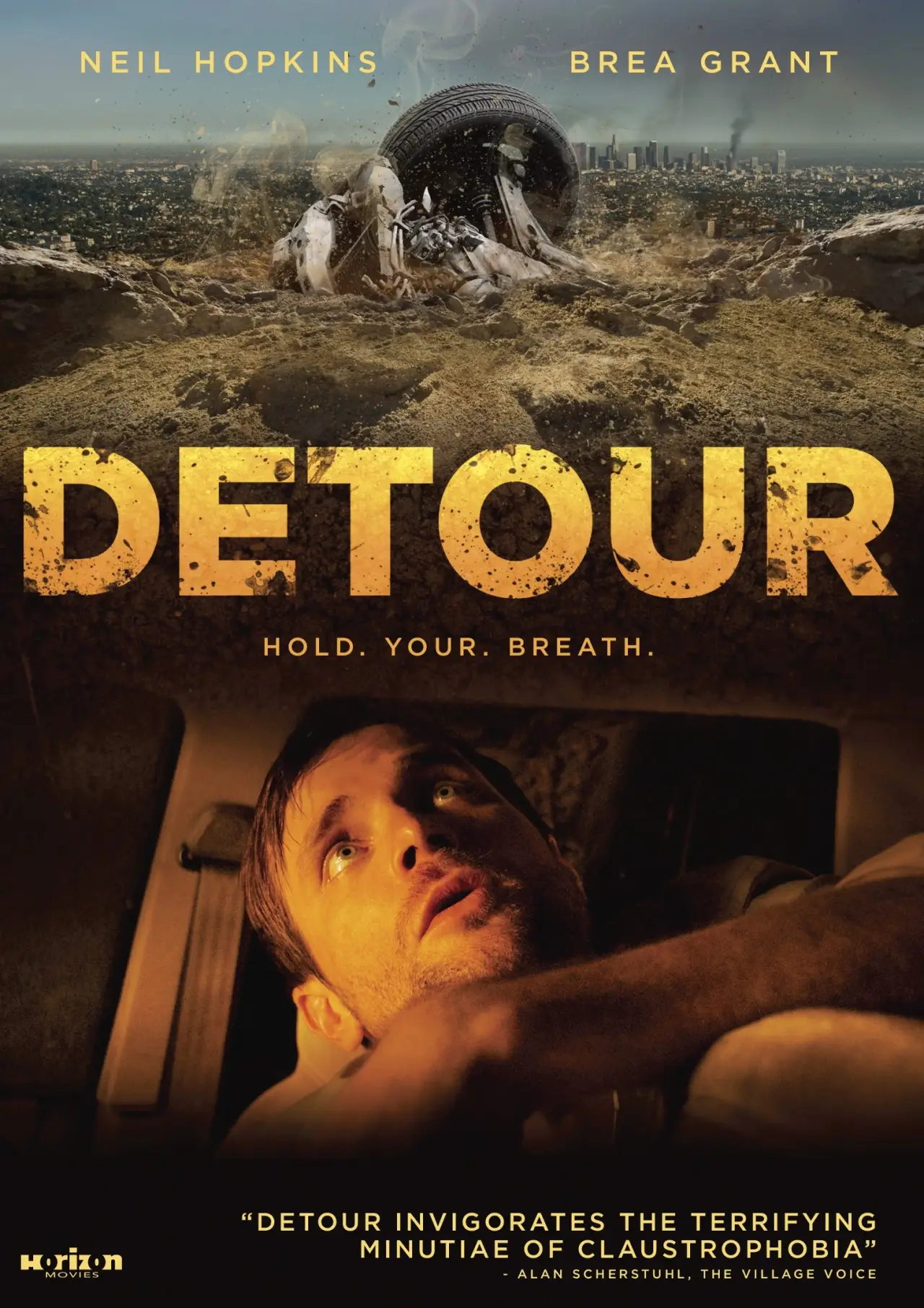 Movie poster "Detour"