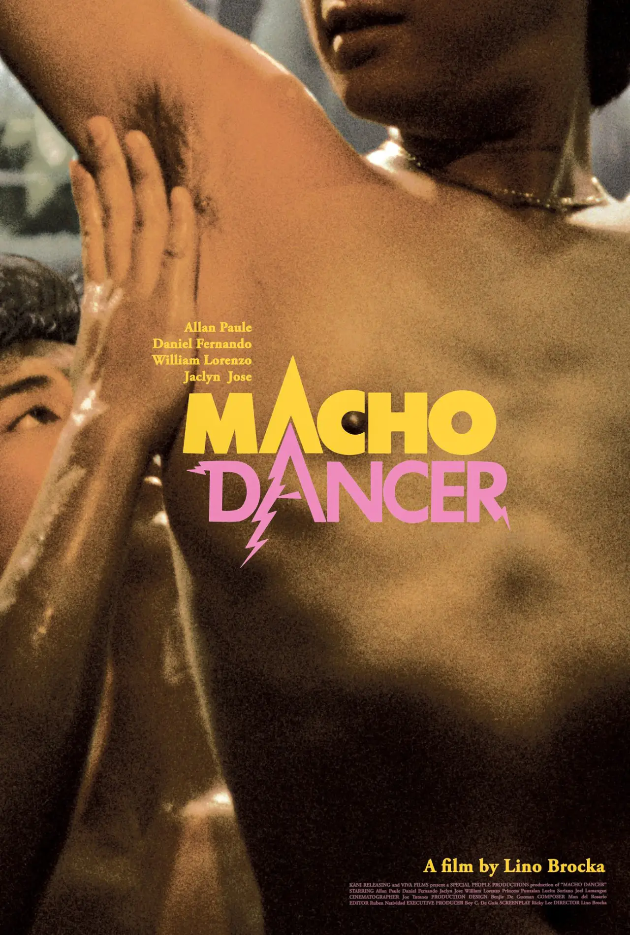 Movie poster "Macho Dancer"