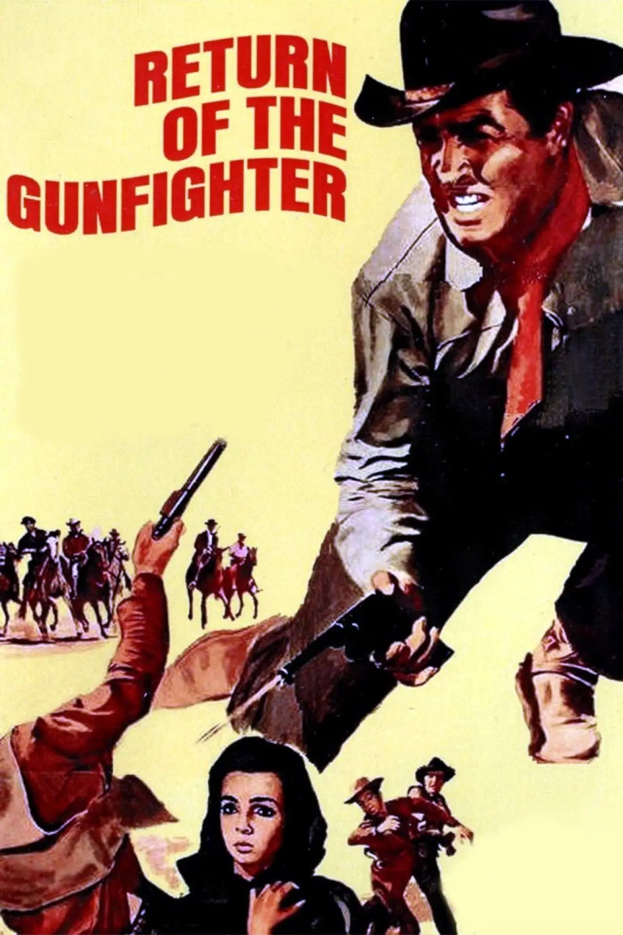 Movie poster "Return of the Gunfighter"