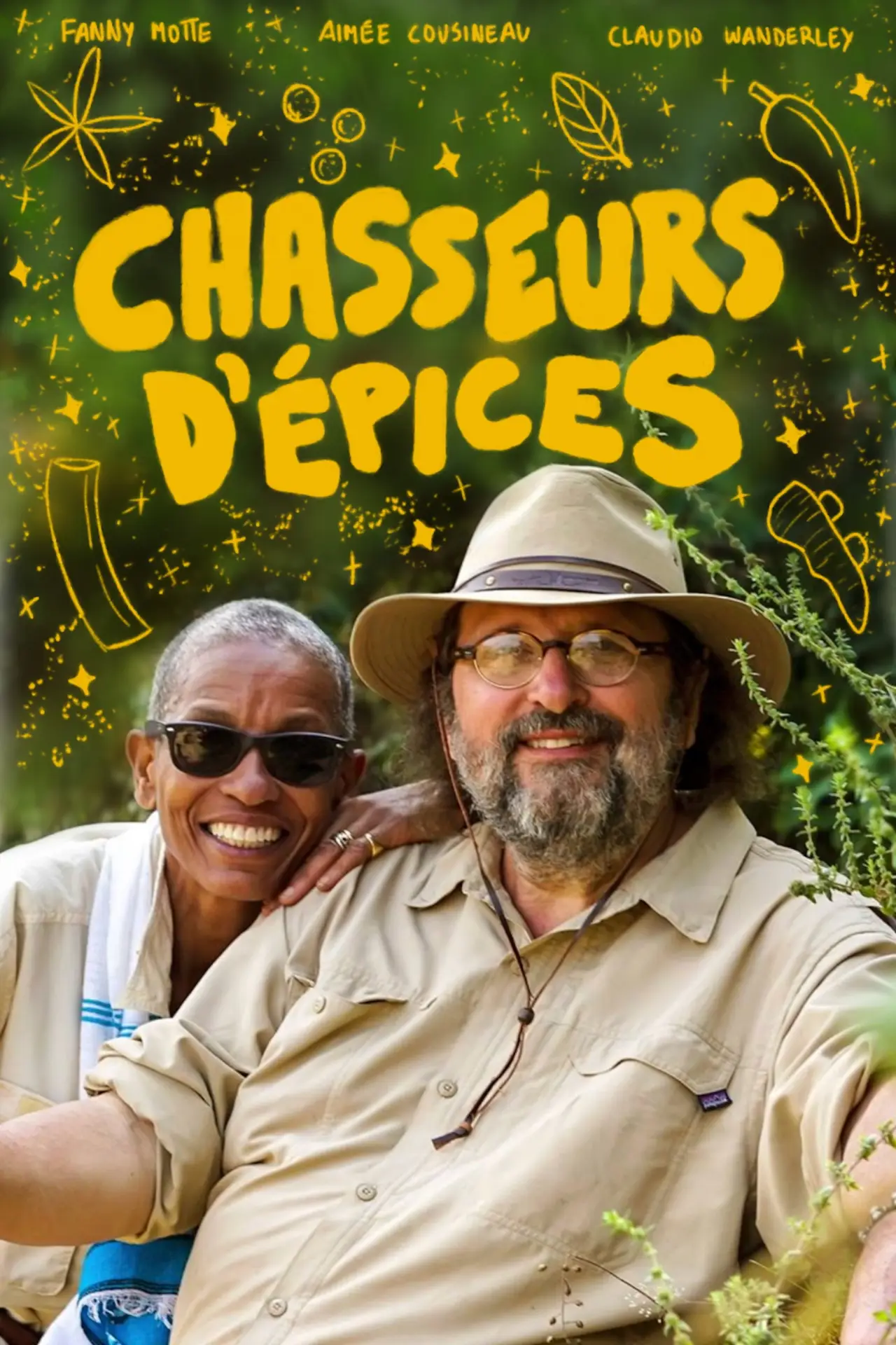 Movie poster "Chasseurs d