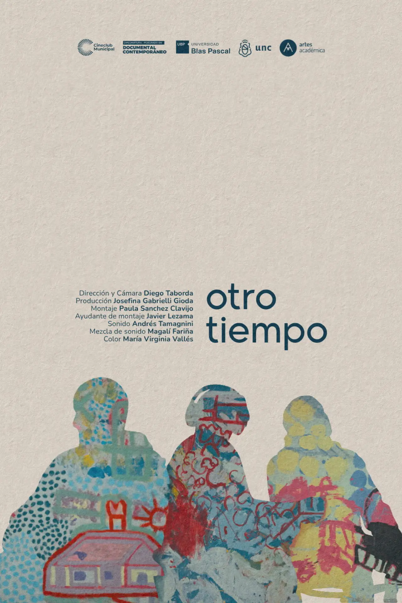Movie poster "Otro tiempo"