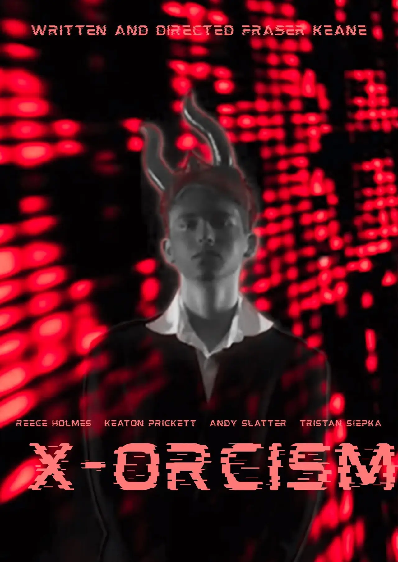 Movie poster "X-ORCISM"