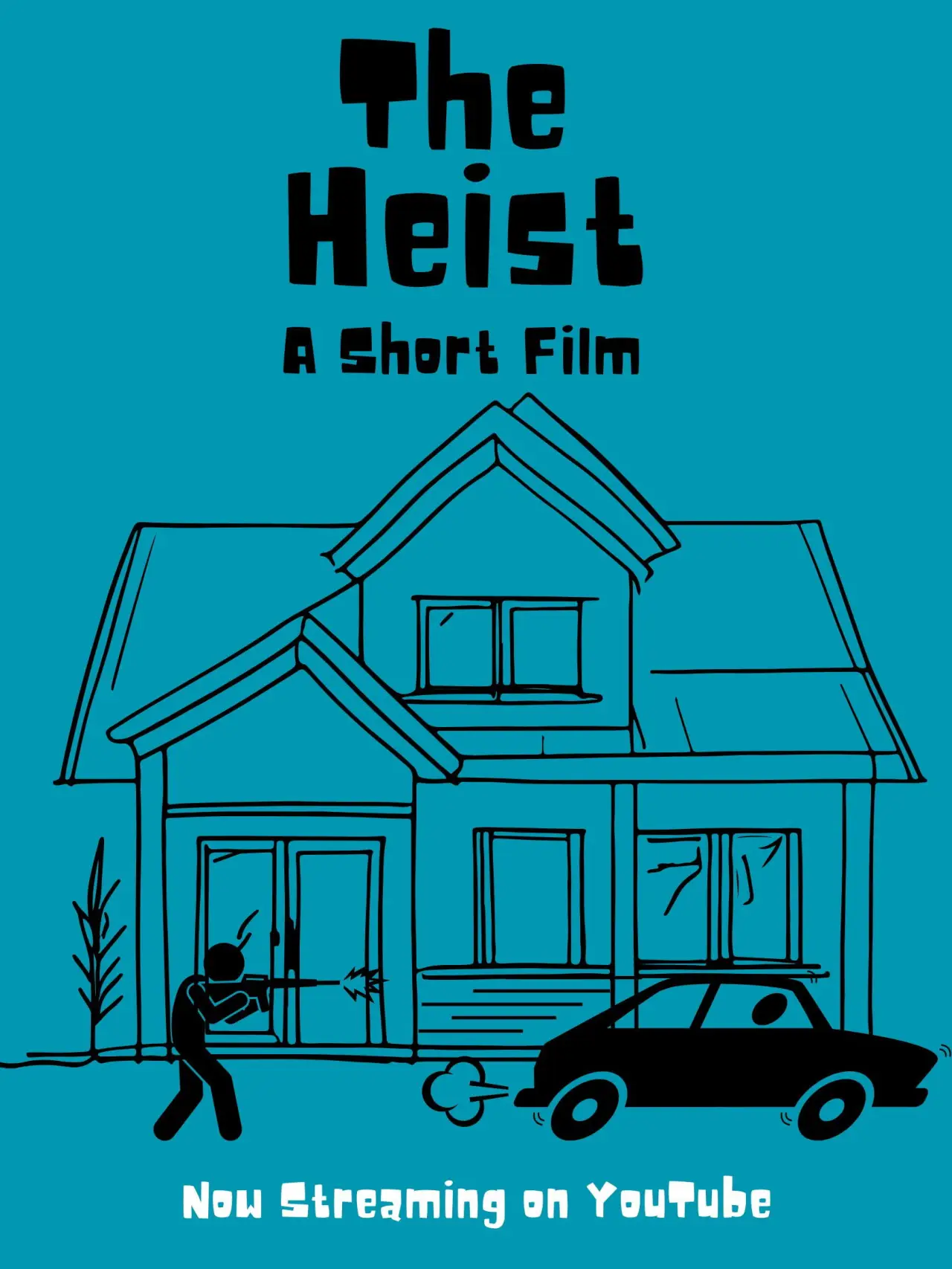 Movie poster "The Heist"
