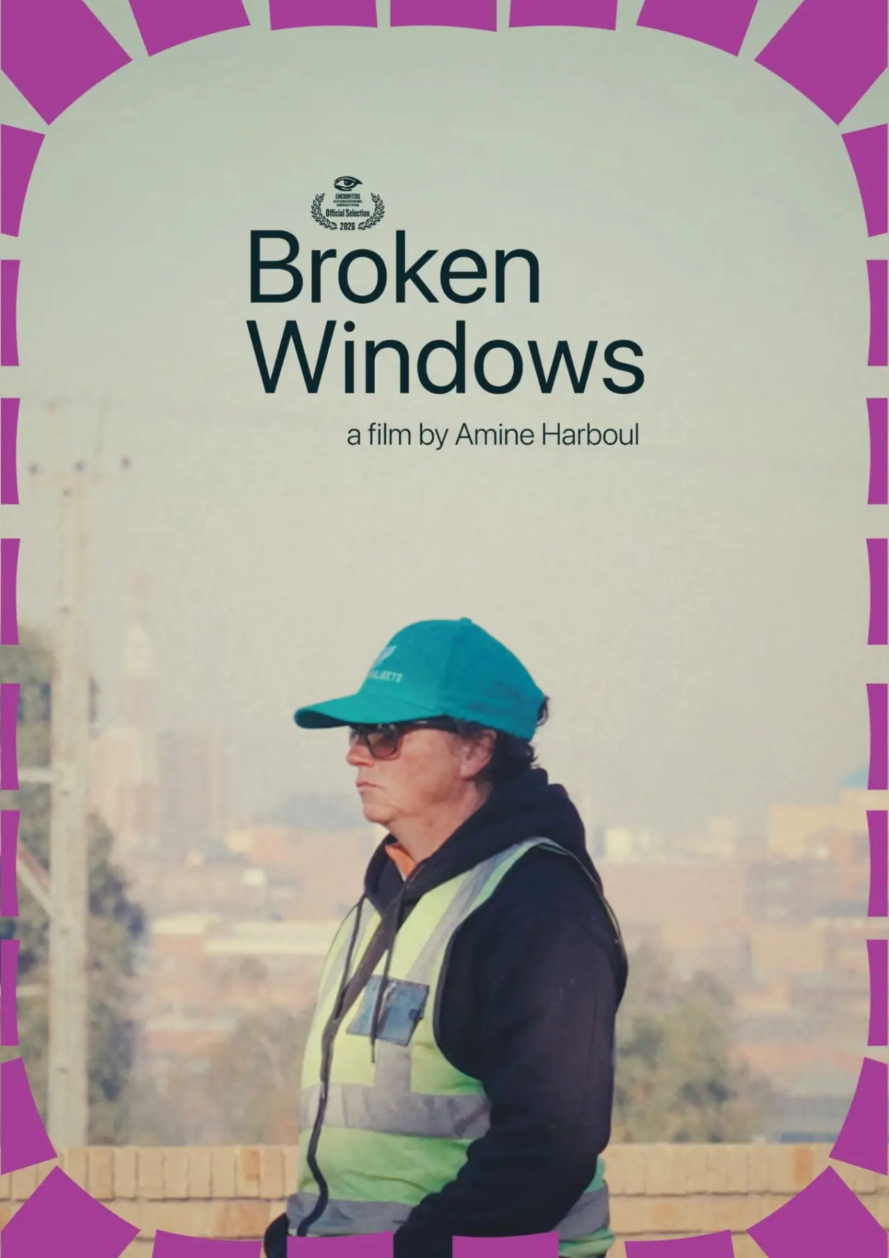 Movie poster "Broken Windows"