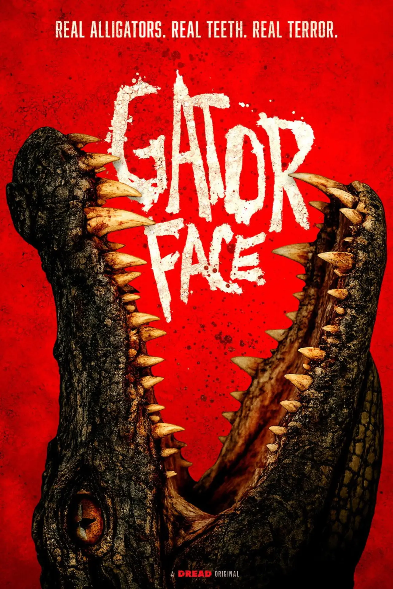 Movie poster "Gator Face"