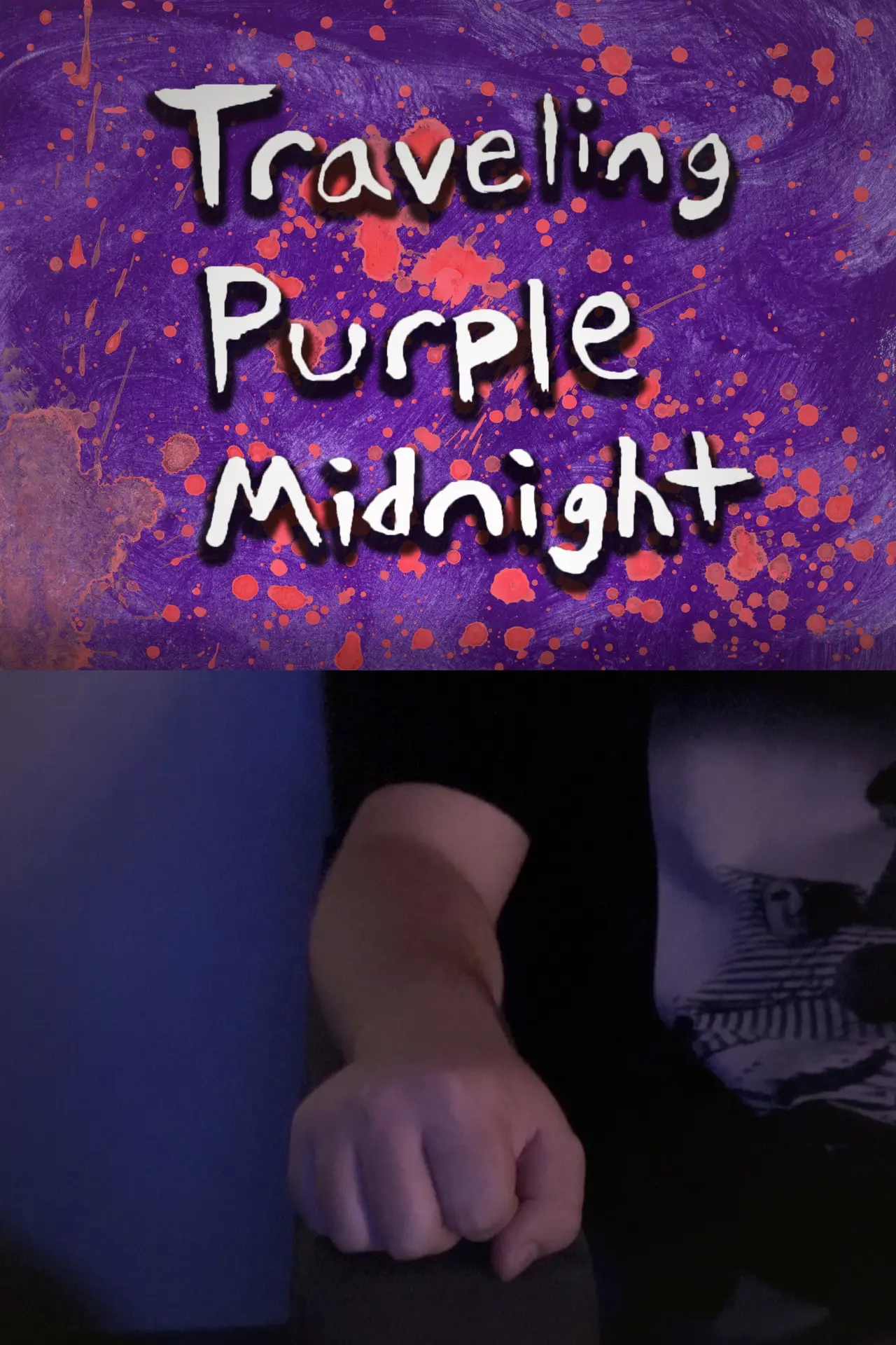 Movie poster "Traveling Purple Midnight"