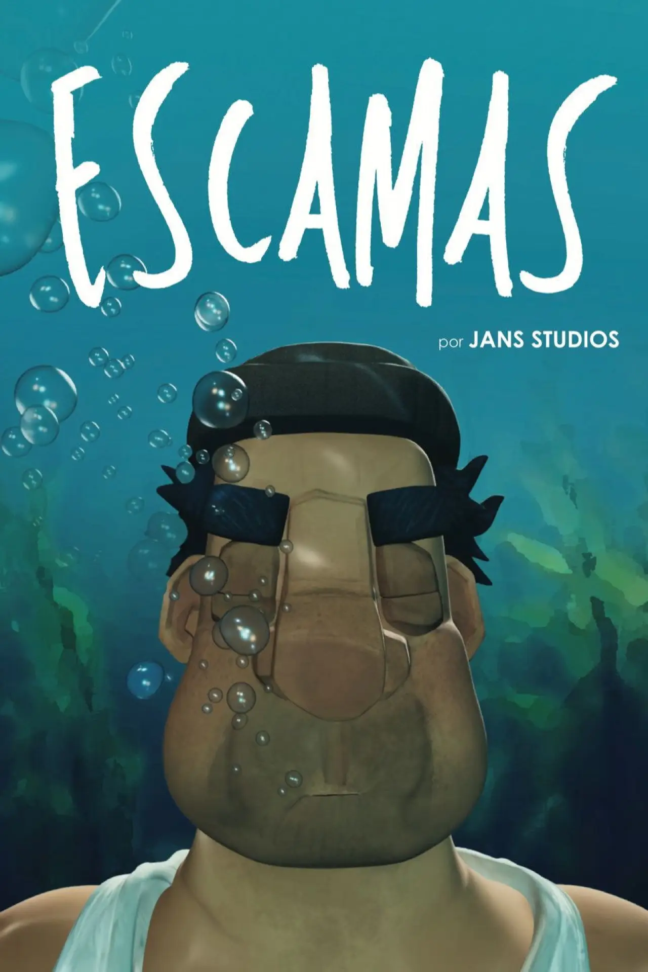 Movie poster "Escamas"