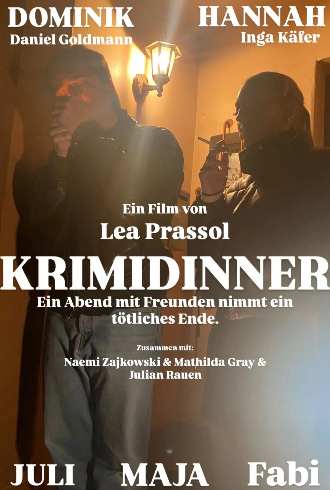 Movie poster "Krimidinner"