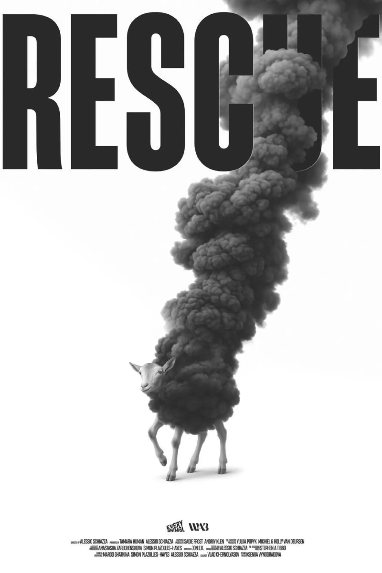 Movie poster "Rescue"