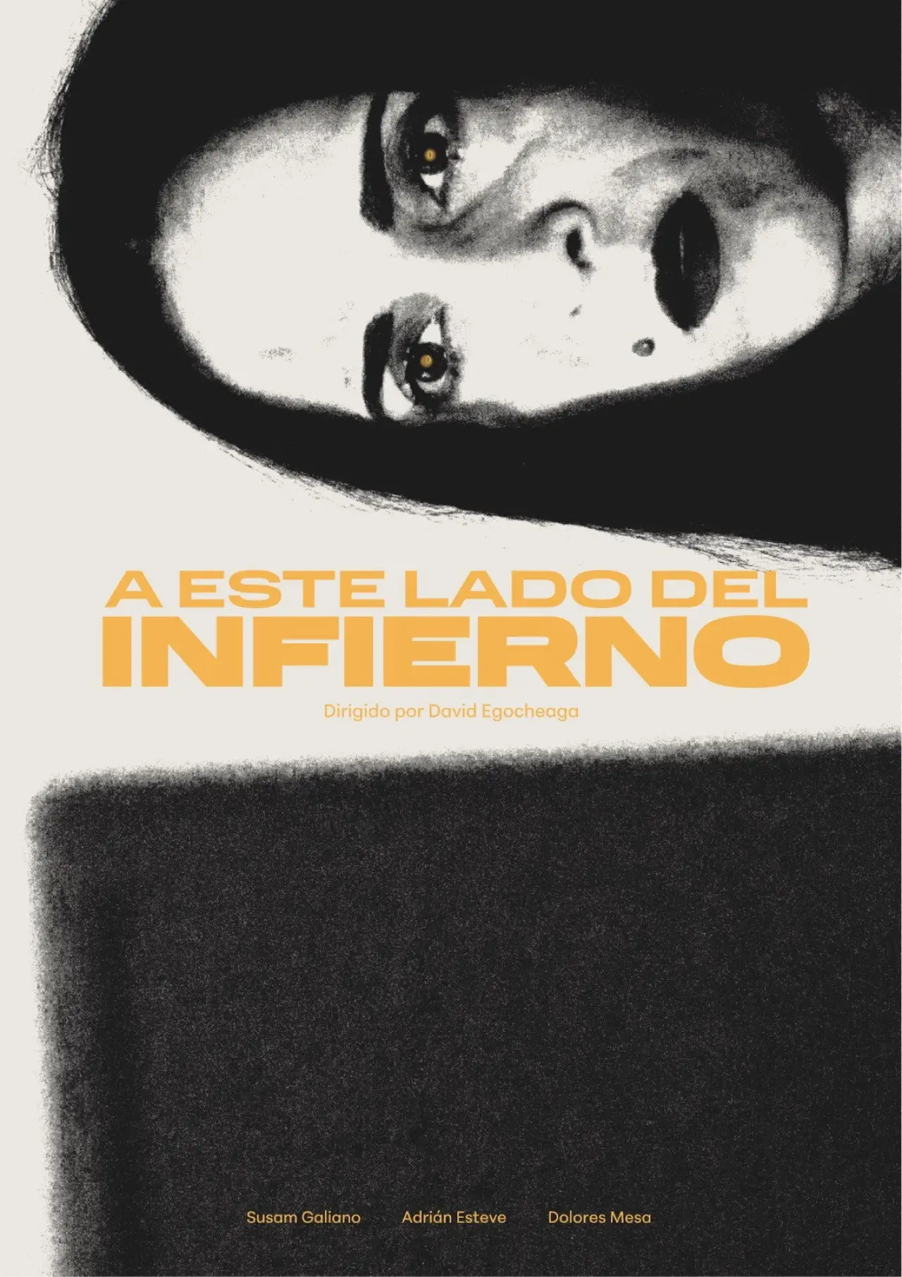 Movie poster "A Este Lado del Infierno"