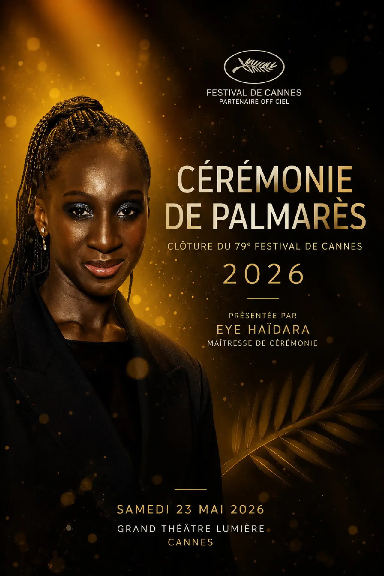 Movie poster "Cérémonie de palmarès du 79e Festival de Cannes"