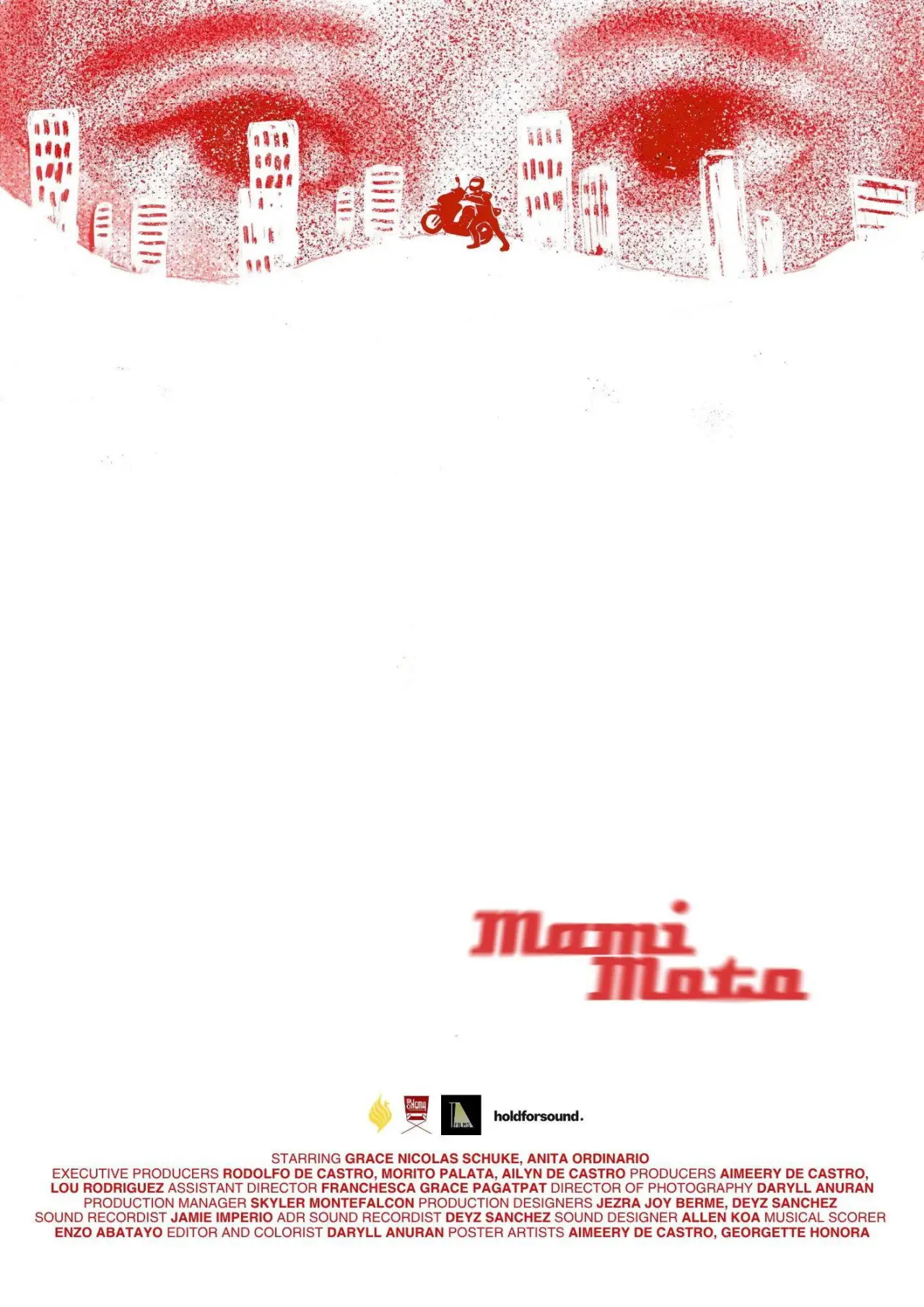 Movie poster "Mami Moto"
