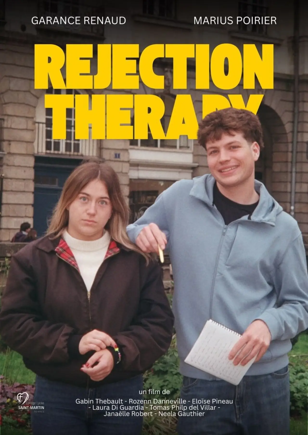Movie poster "Rejection Therapy"