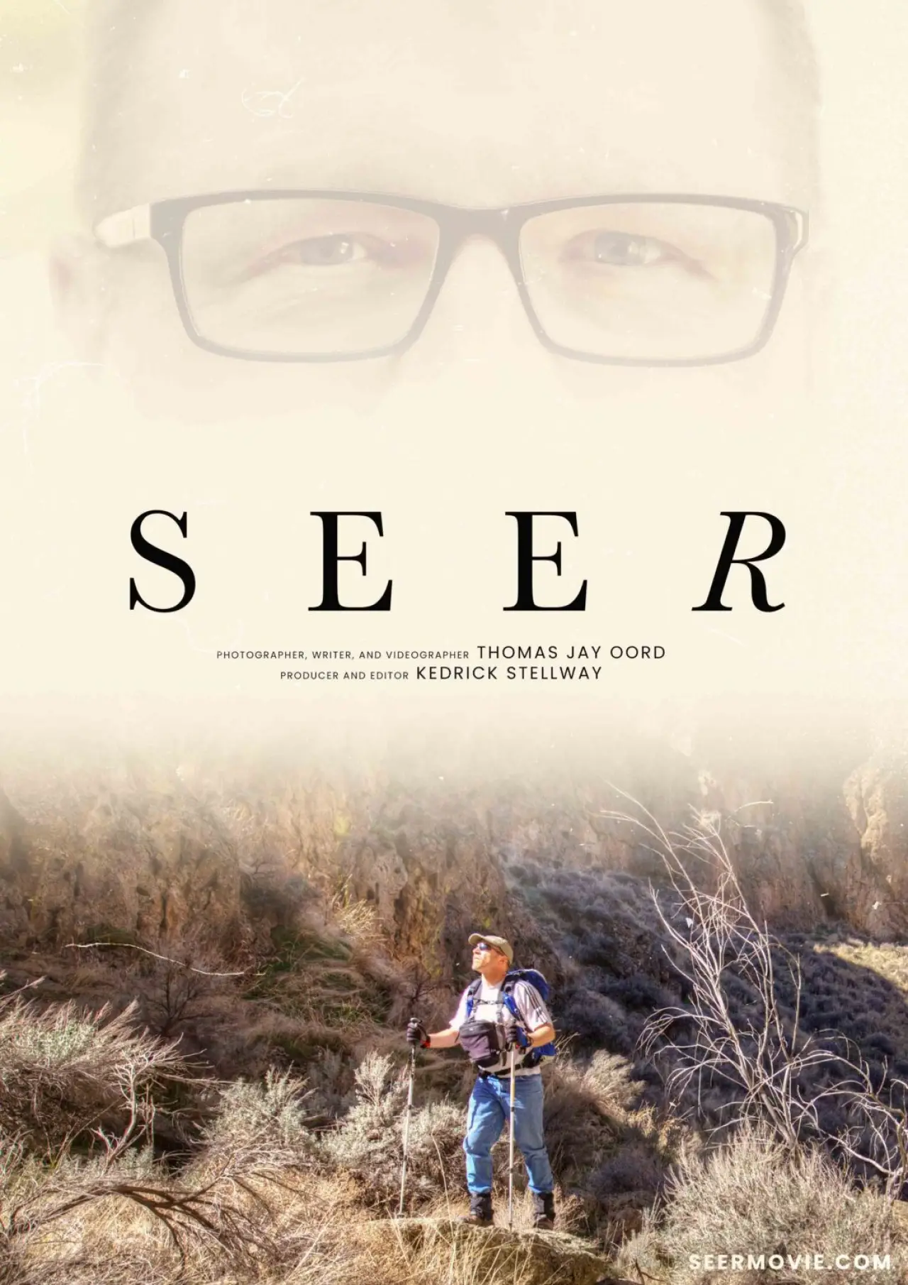 Movie poster "Seer"