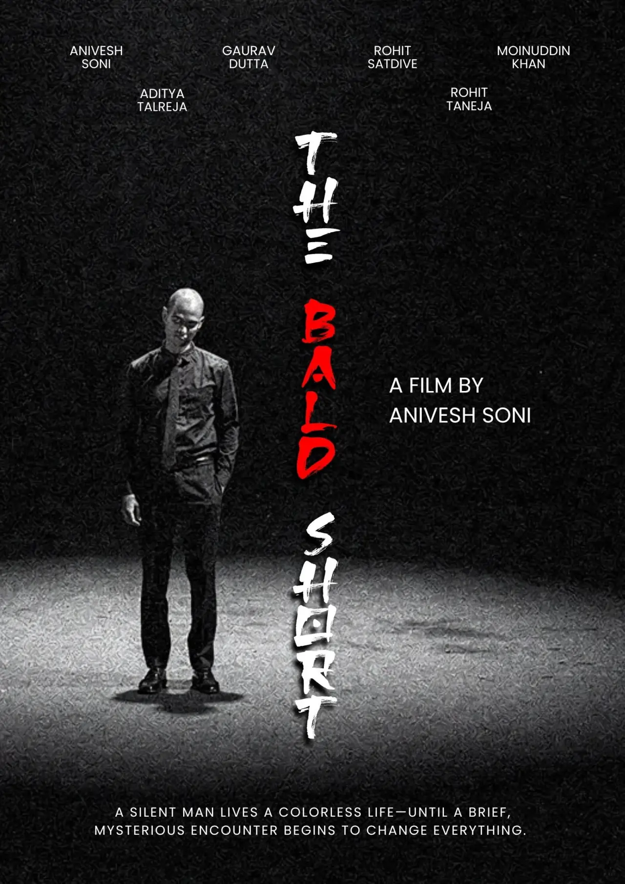 Movie poster "The Bald Short"