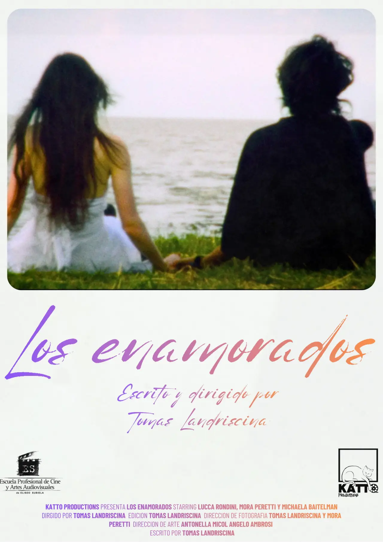 Movie poster "The lovers"