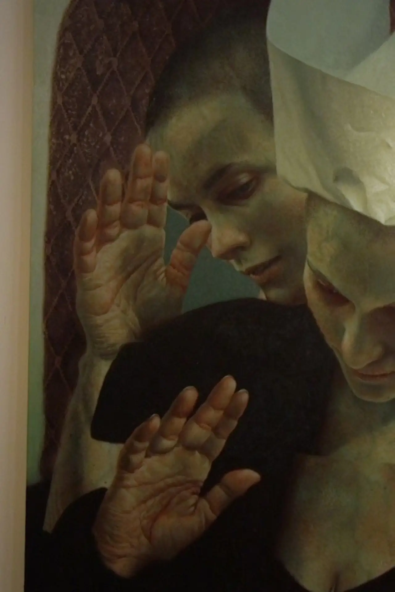 Movie poster "Four Paintings by Edward Povey: Sequence and Sisters"