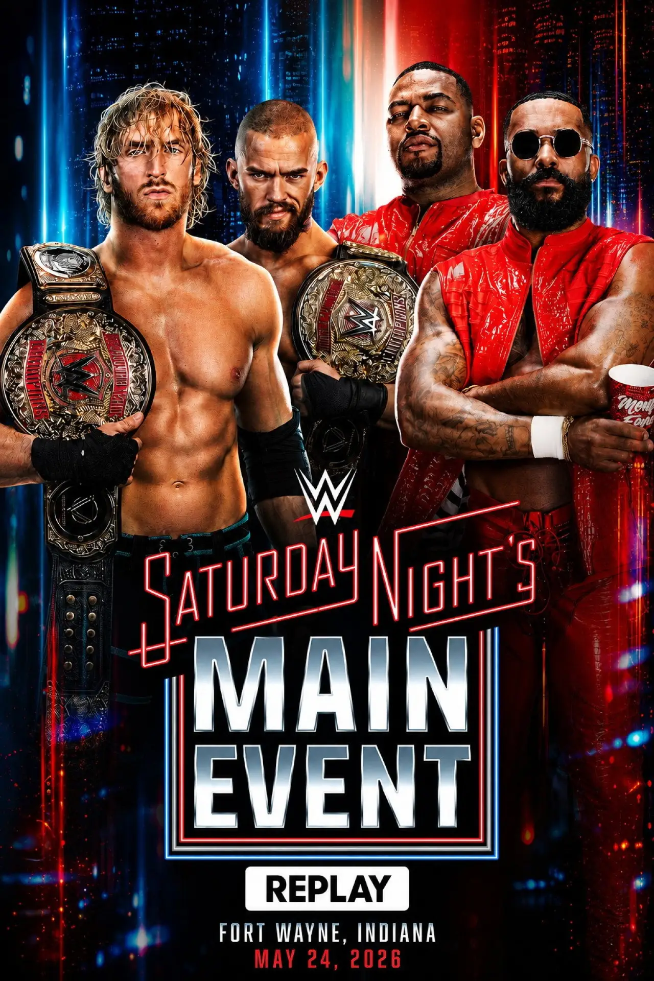 Movie poster "Saturday Night
