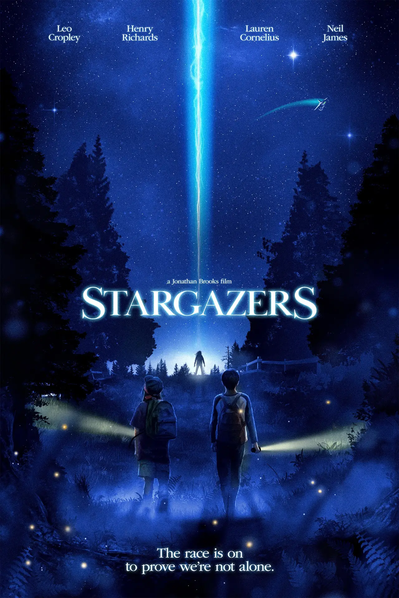 Movie poster "Stargazers"