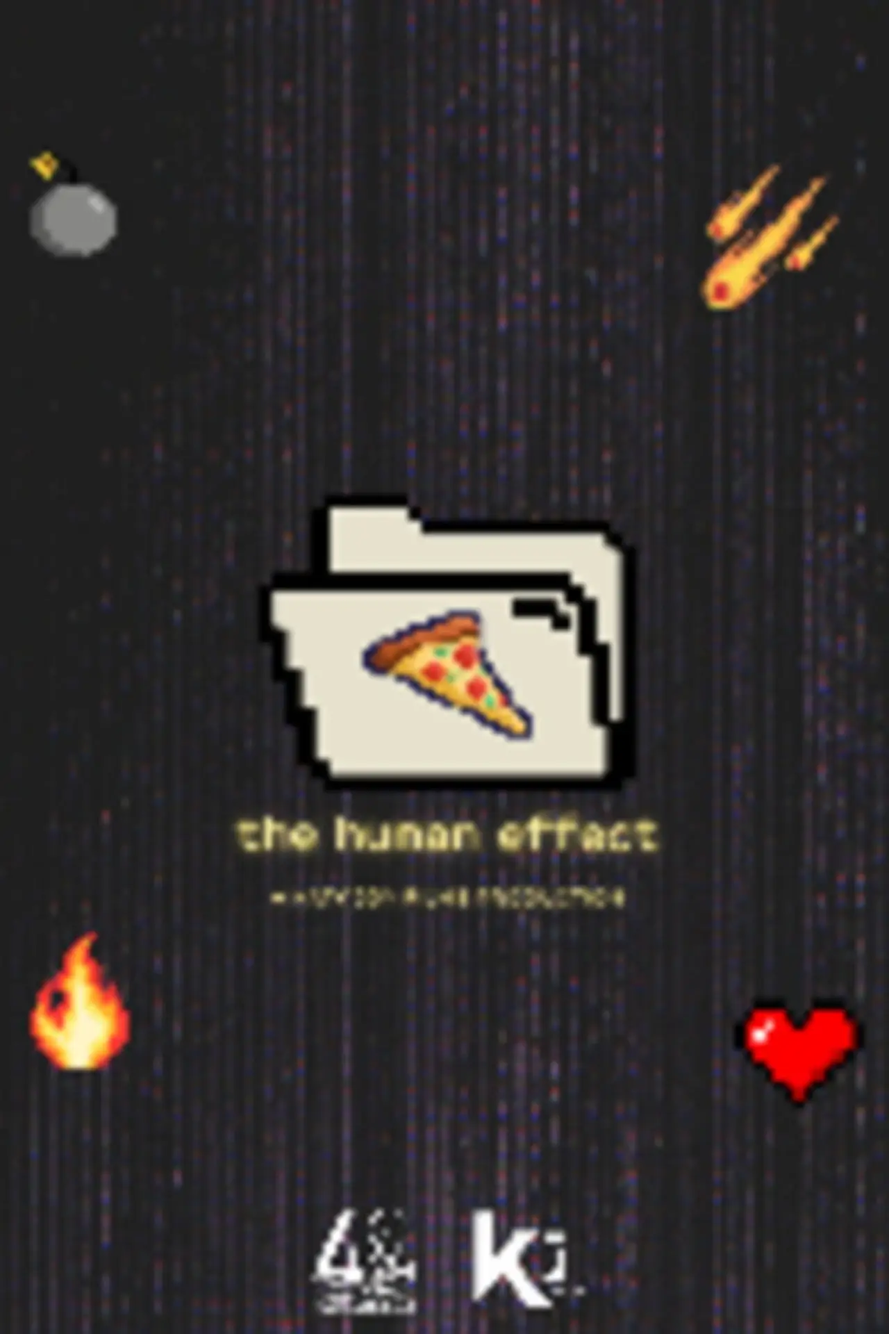 Movie poster "The Human Effect"
