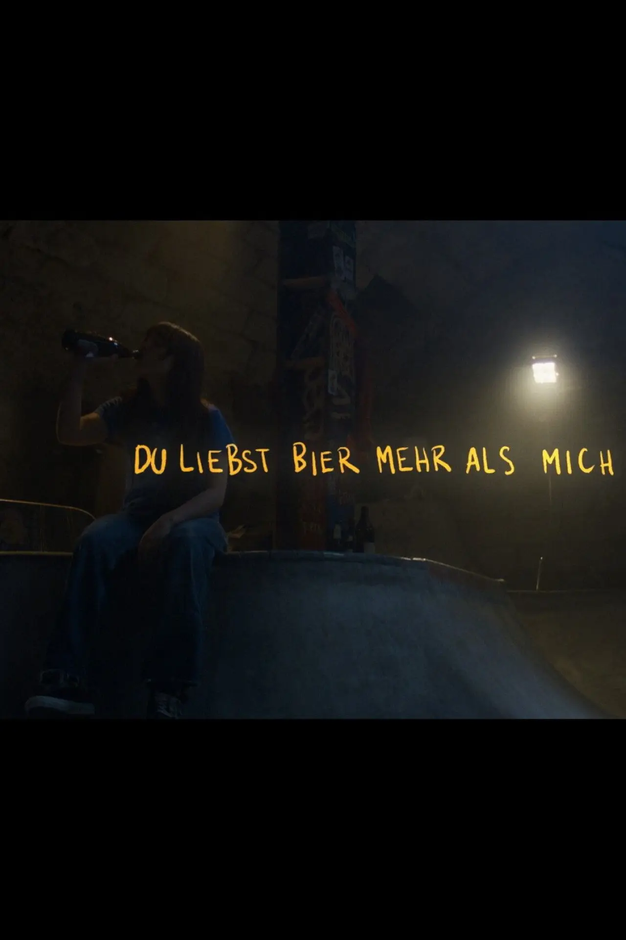 Movie poster "Du liebst Bier mehr als mich"