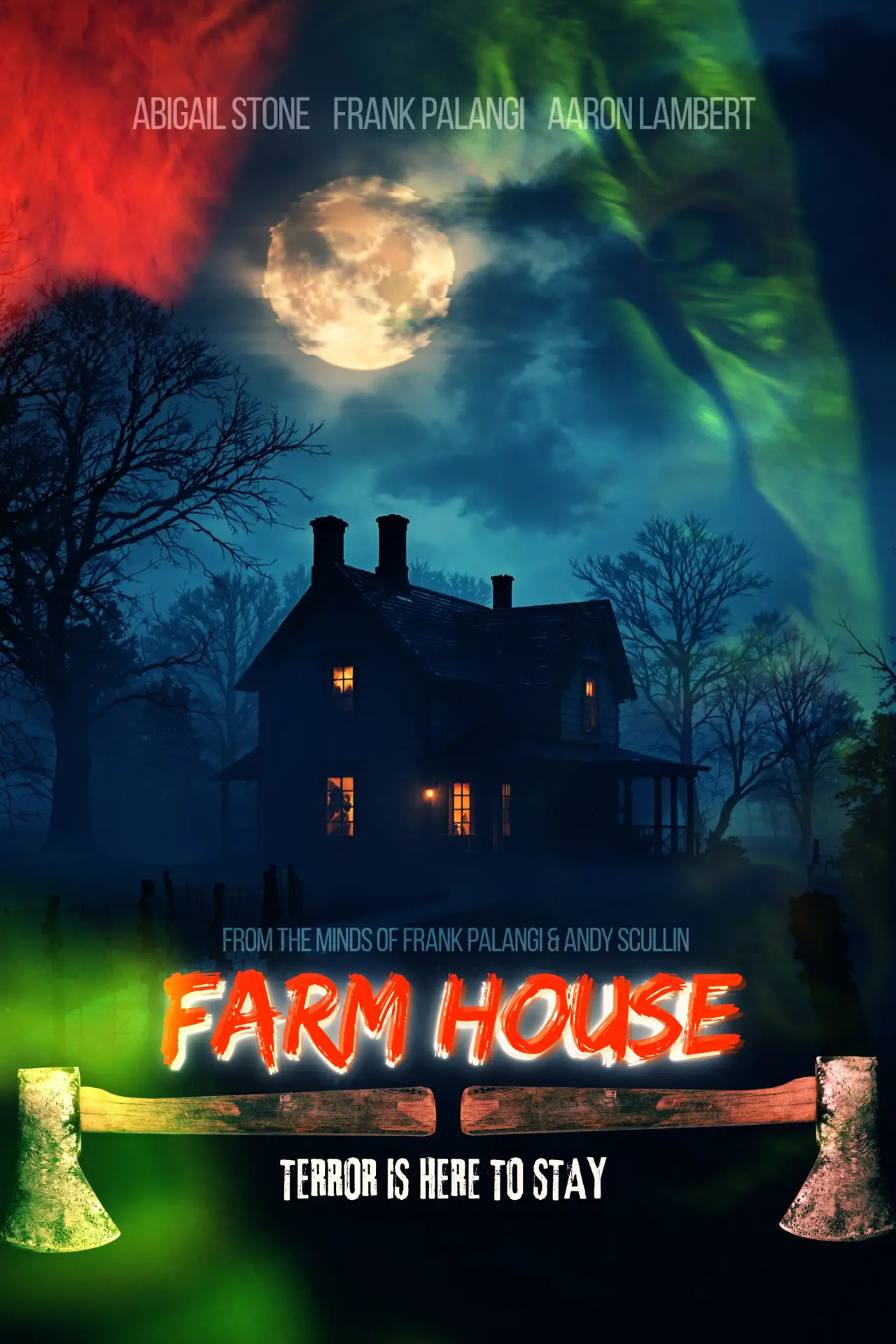 Movie poster "Farm House"