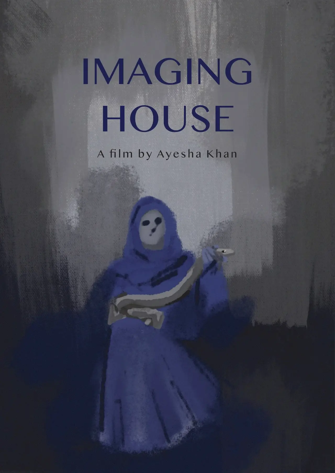 Movie poster "Imaging House"