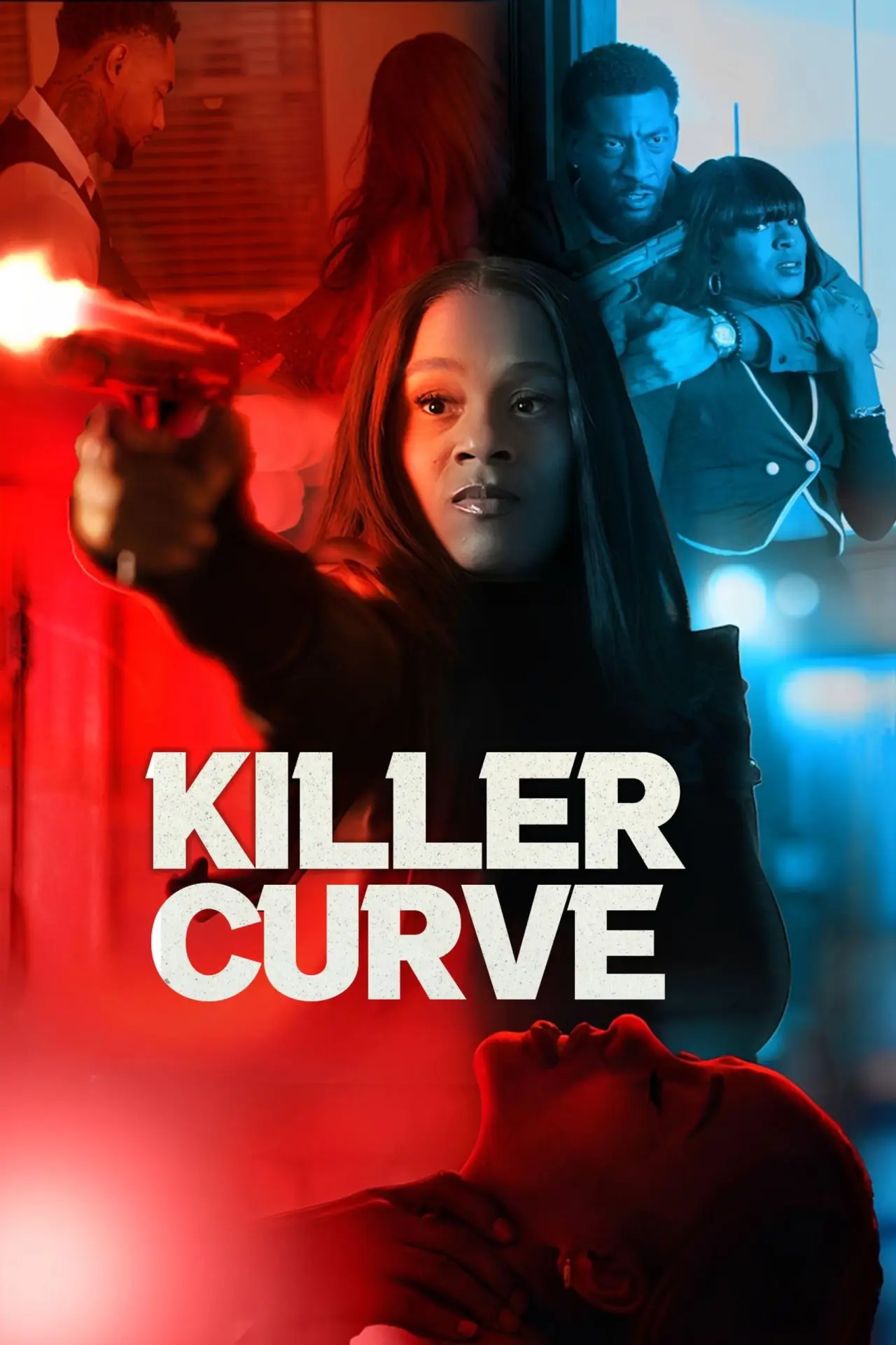 Movie poster "Killer Curve"