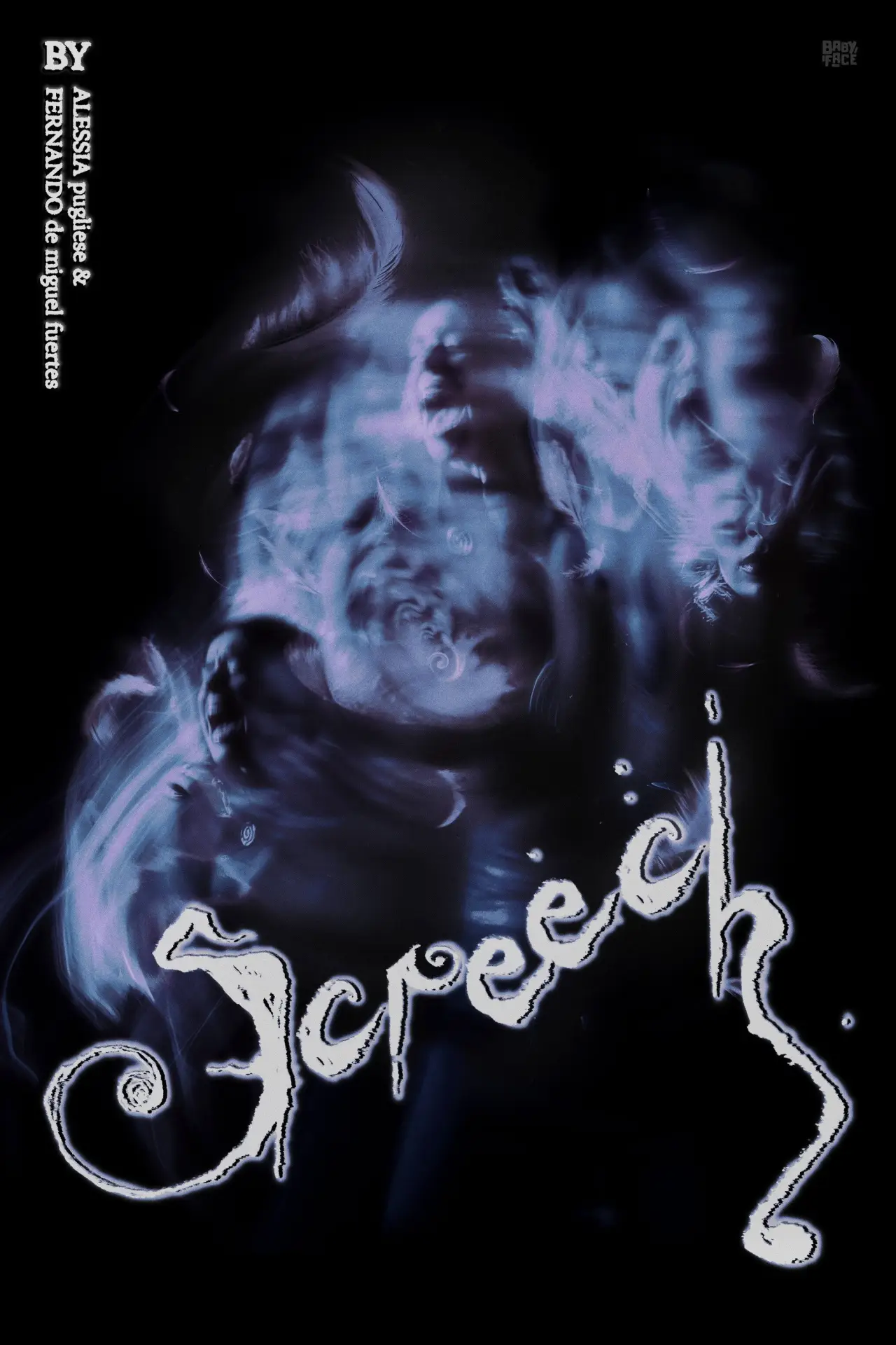 Movie poster "Screech"
