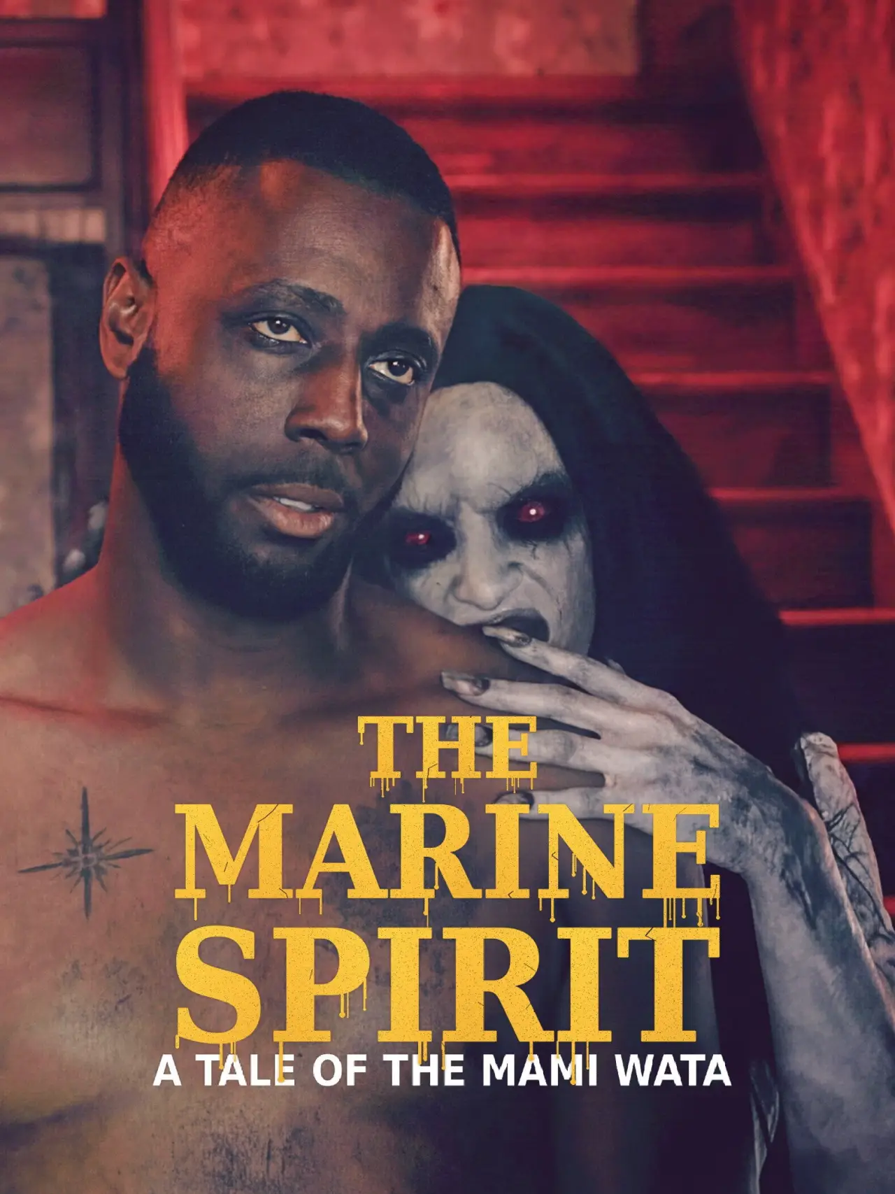Movie poster "The Marine Spirit: A Tale Of The Mami Wata"