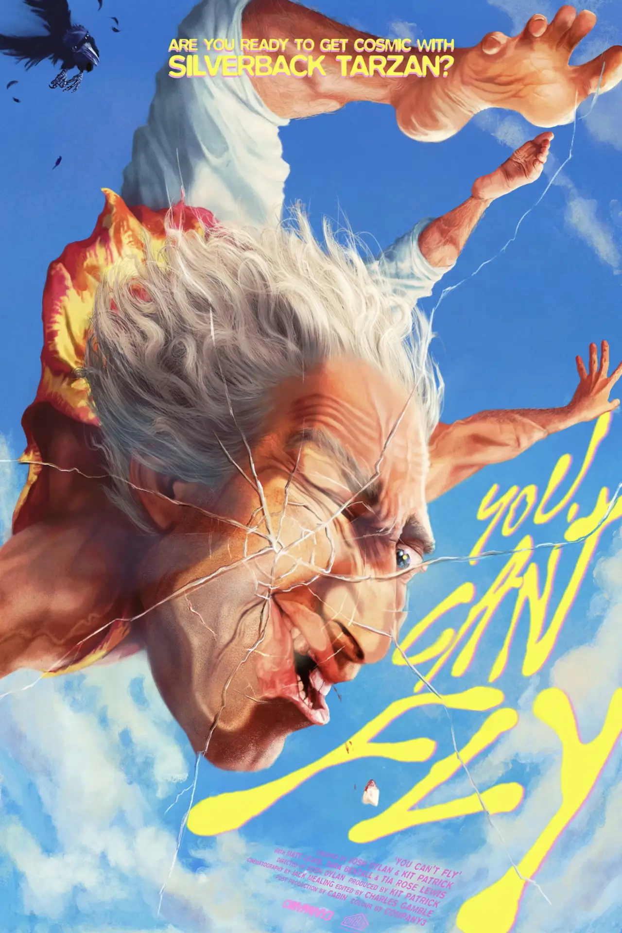 Movie poster "You Can