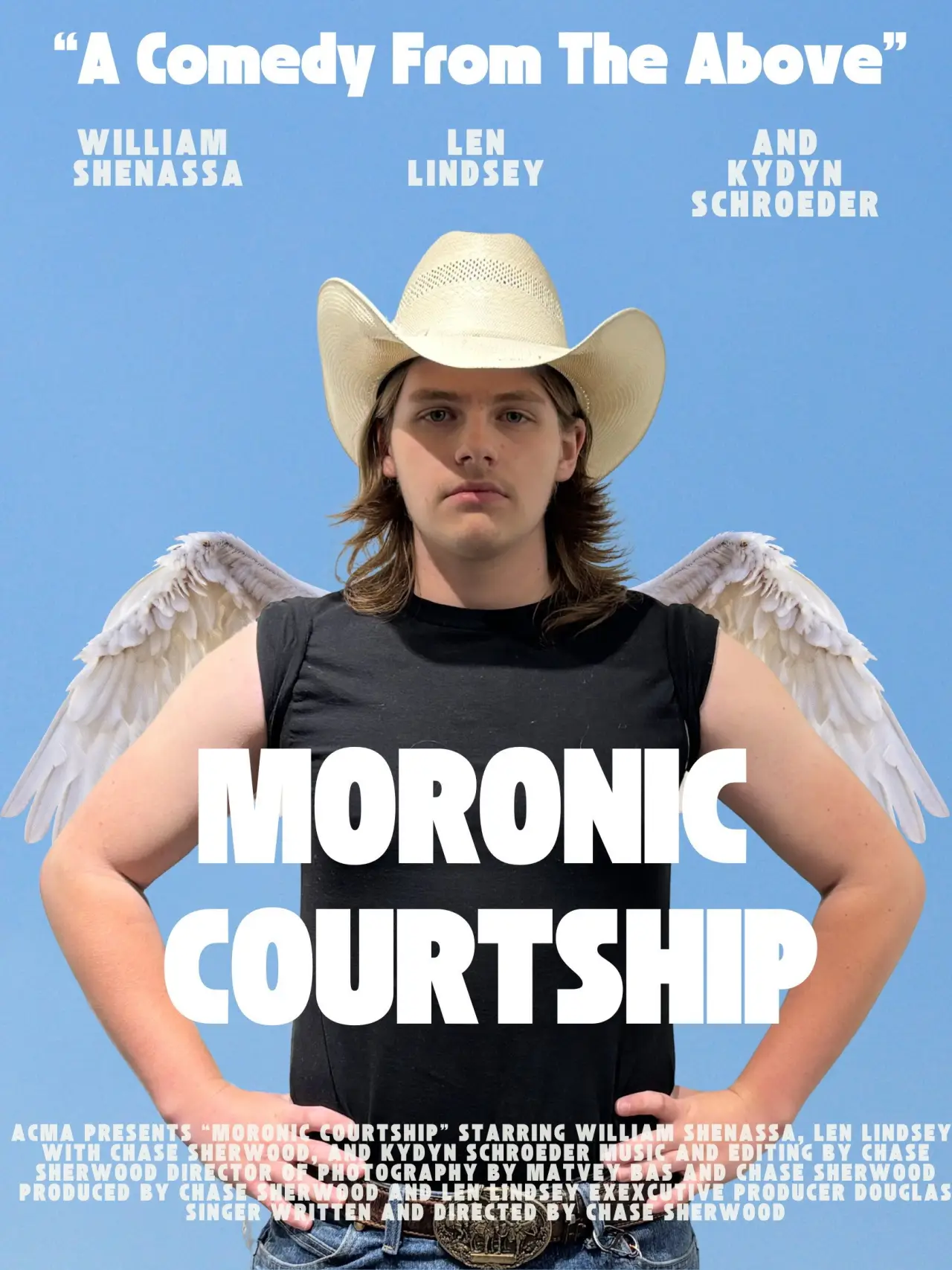 Movie poster "Moronic Courtship"