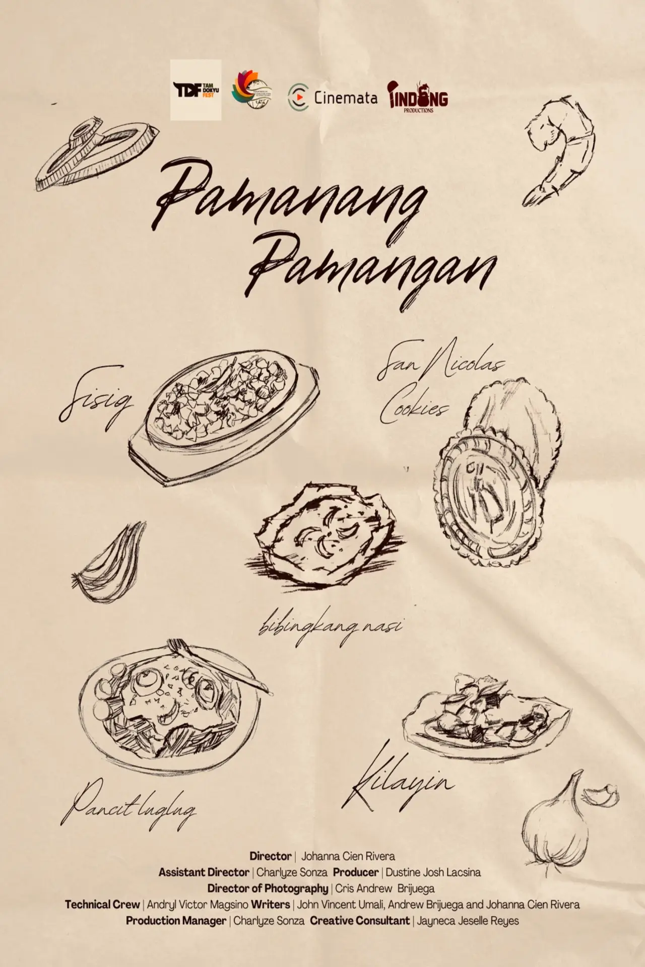 Movie poster "Pamanang Pamangan"