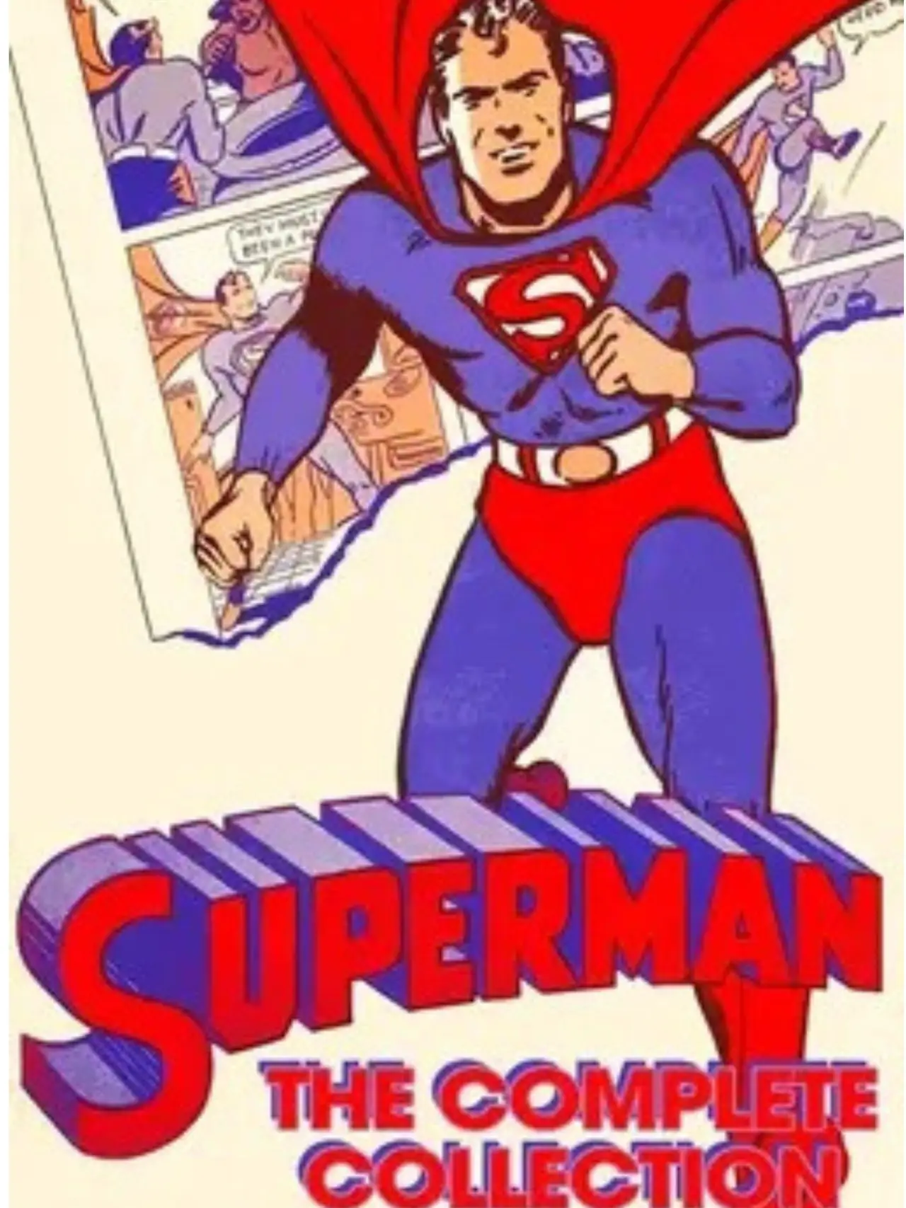Movie poster "Superman: The Complete Collection"