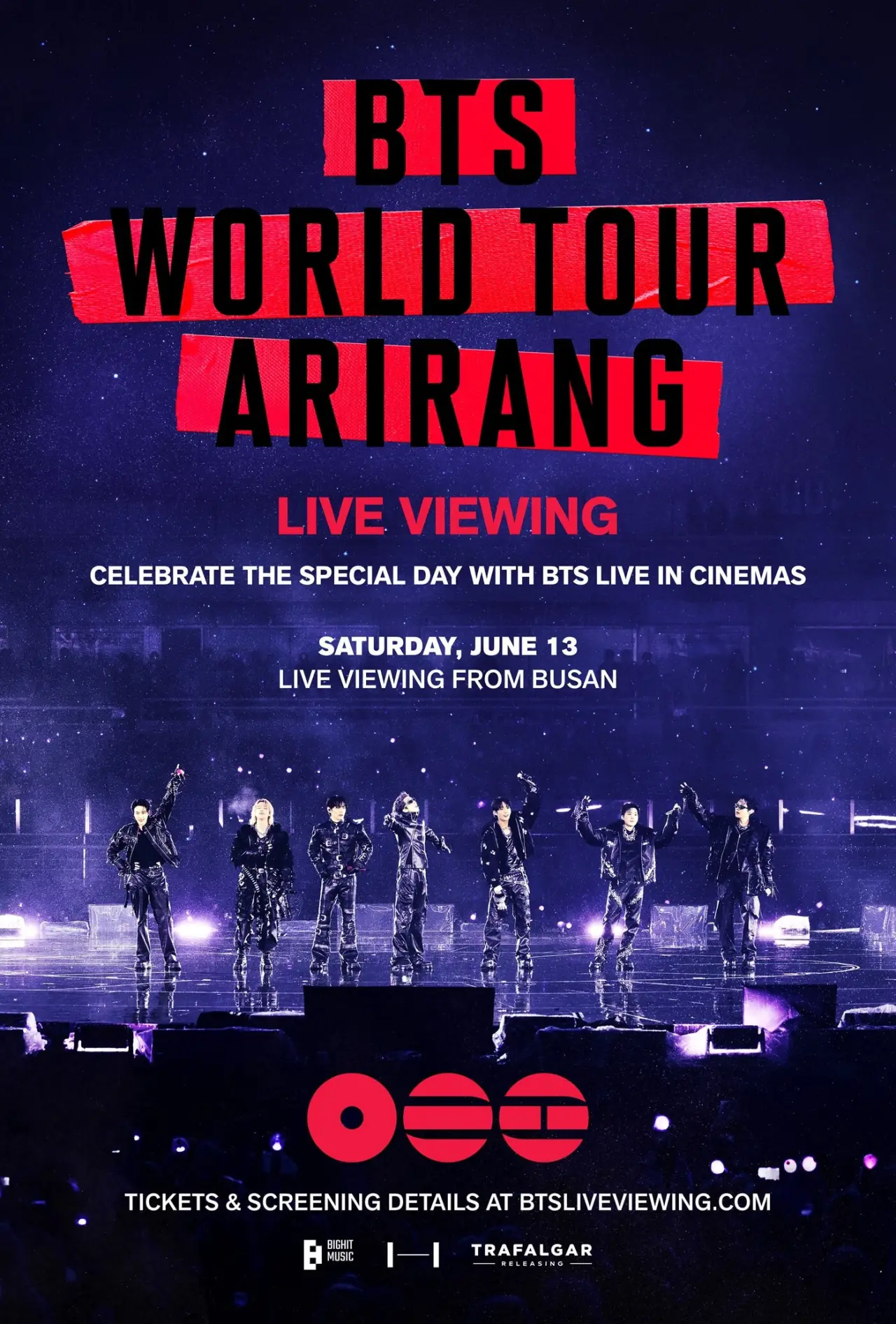 Movie poster "BTS World Tour 