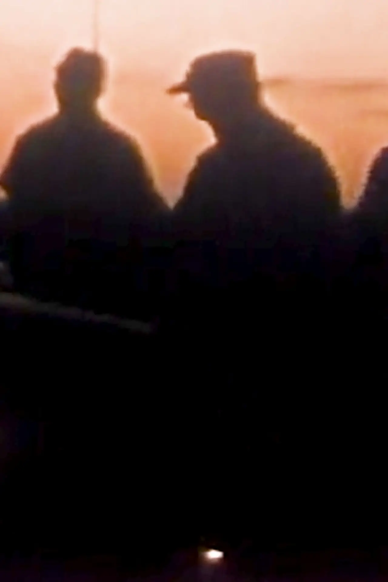 Movie poster "Fuggiamo lontano"