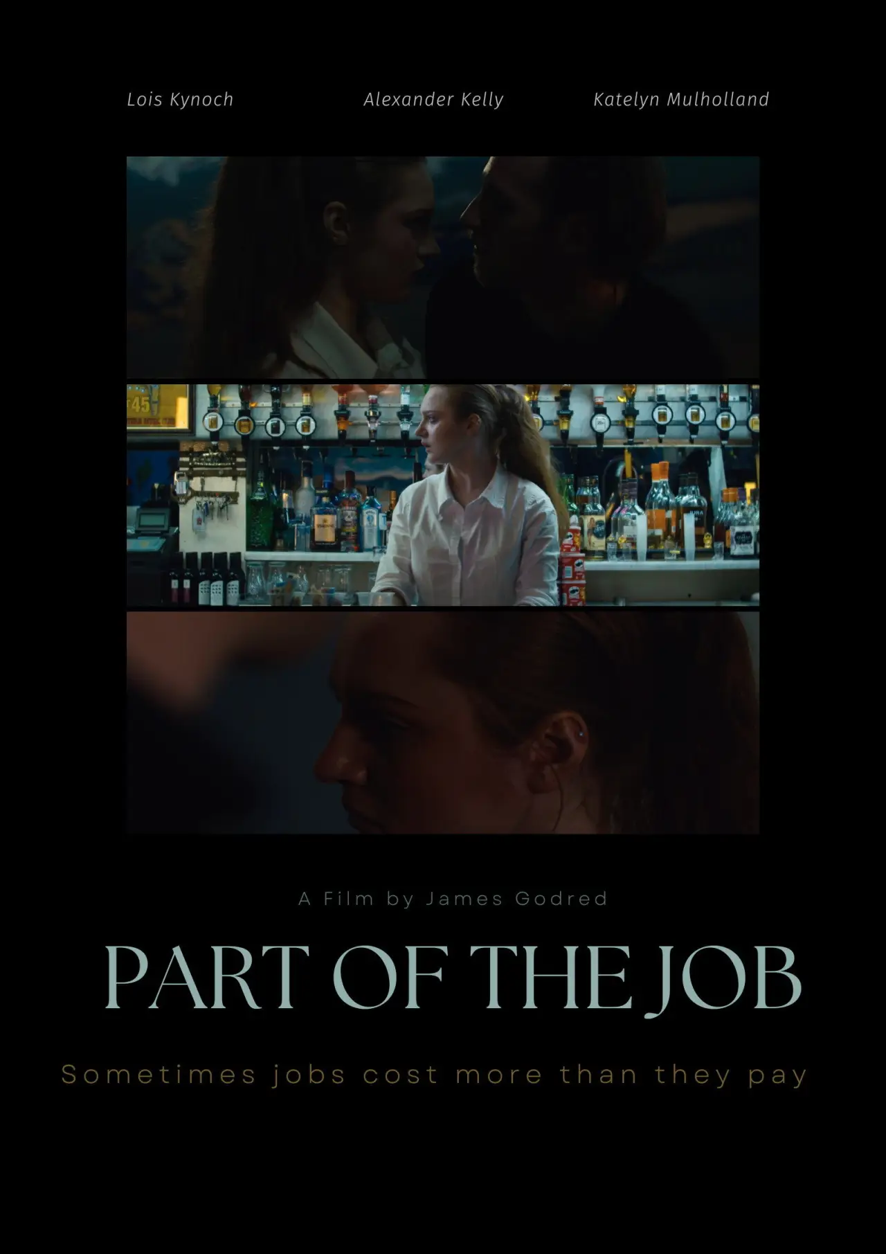 Movie poster "Part Of The Job"