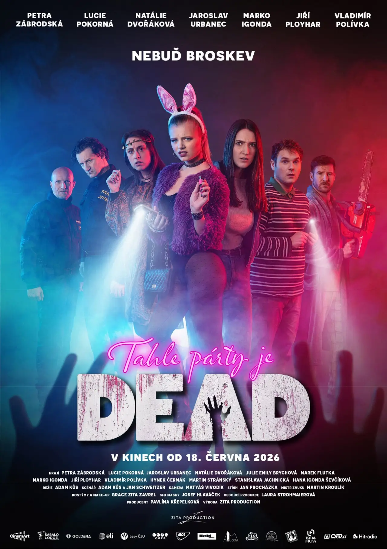 Movie poster "This party is DEAD"