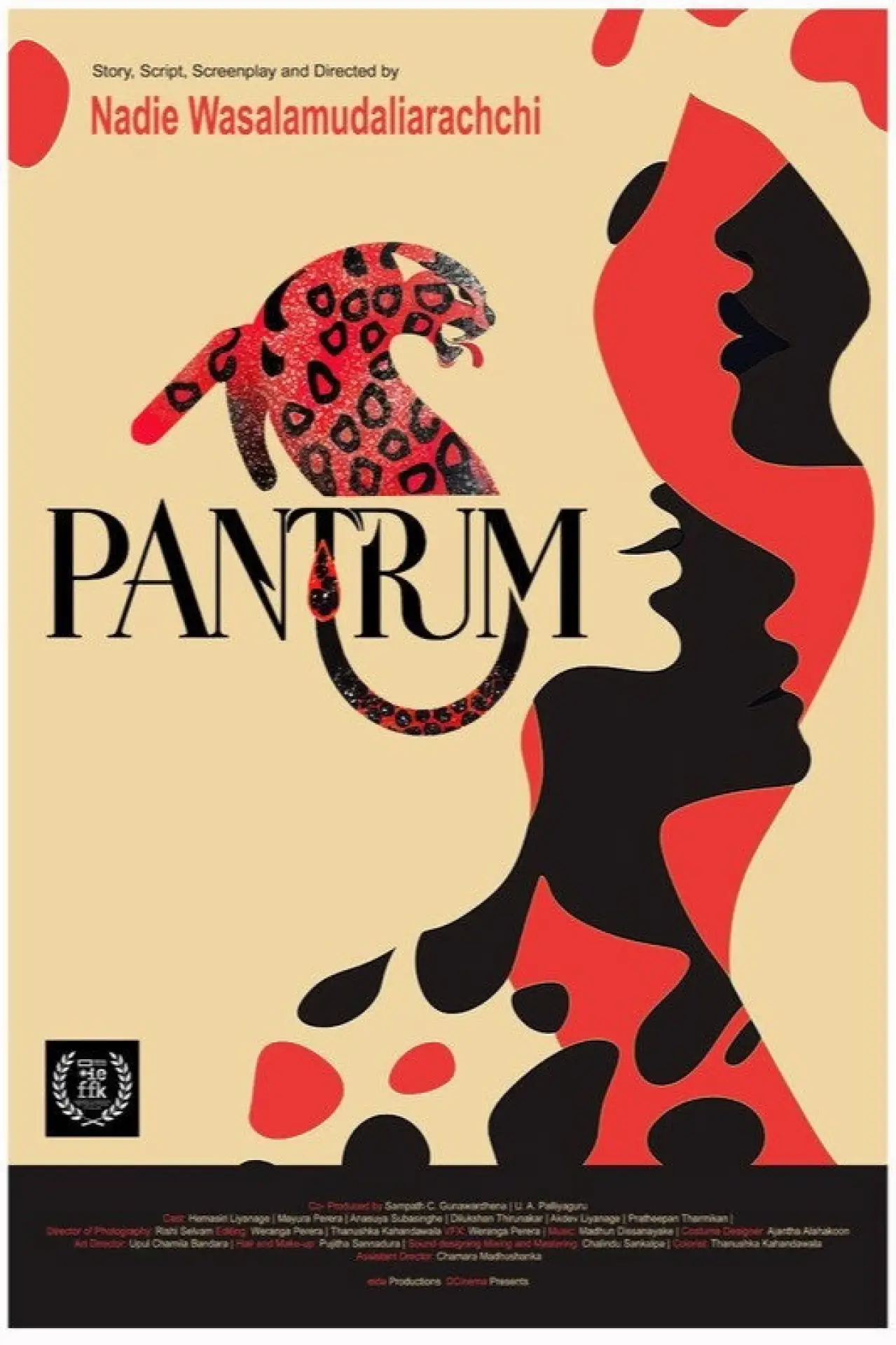 Movie poster "Pantrum"