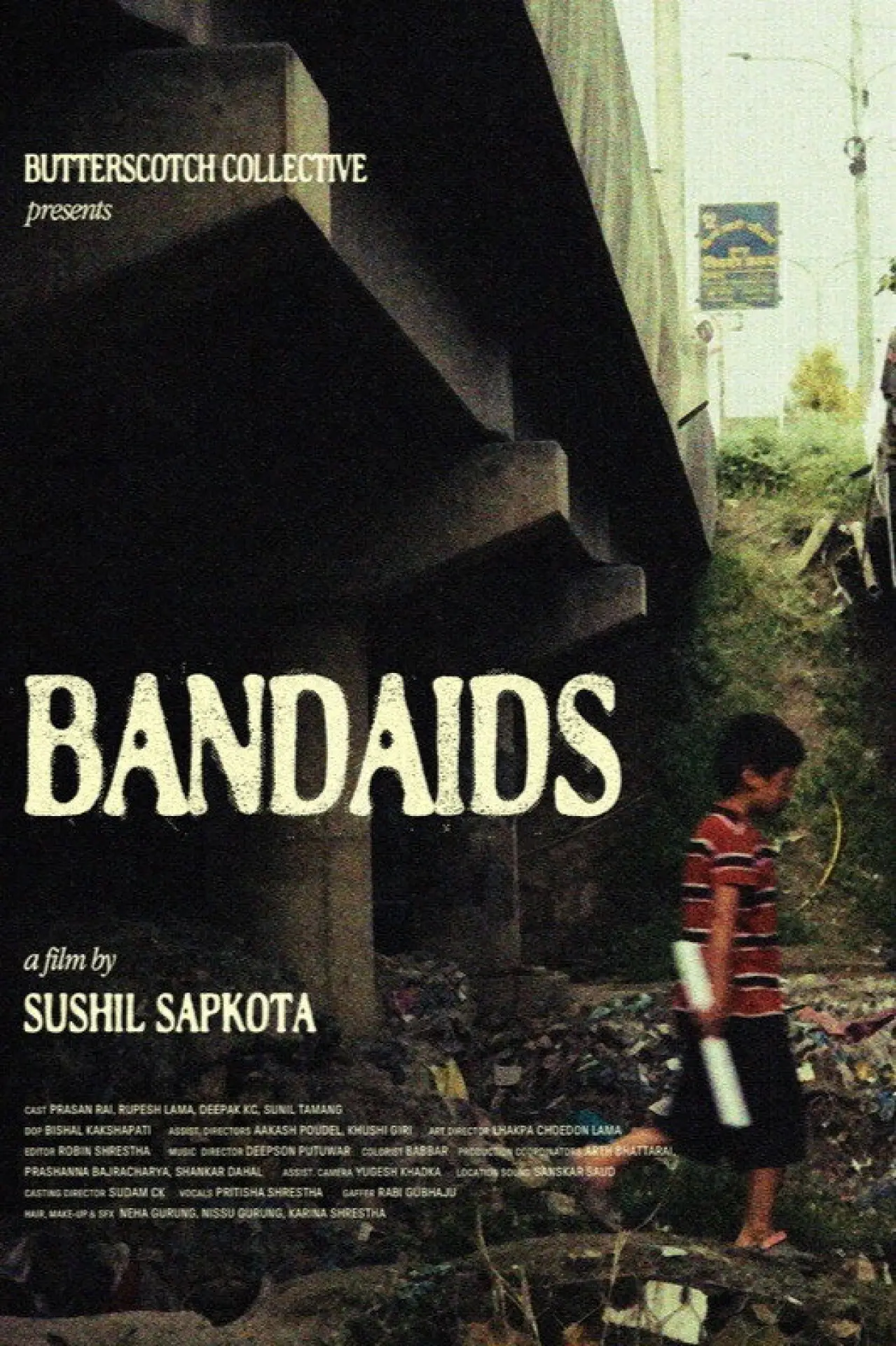 Movie poster "Bandaids"