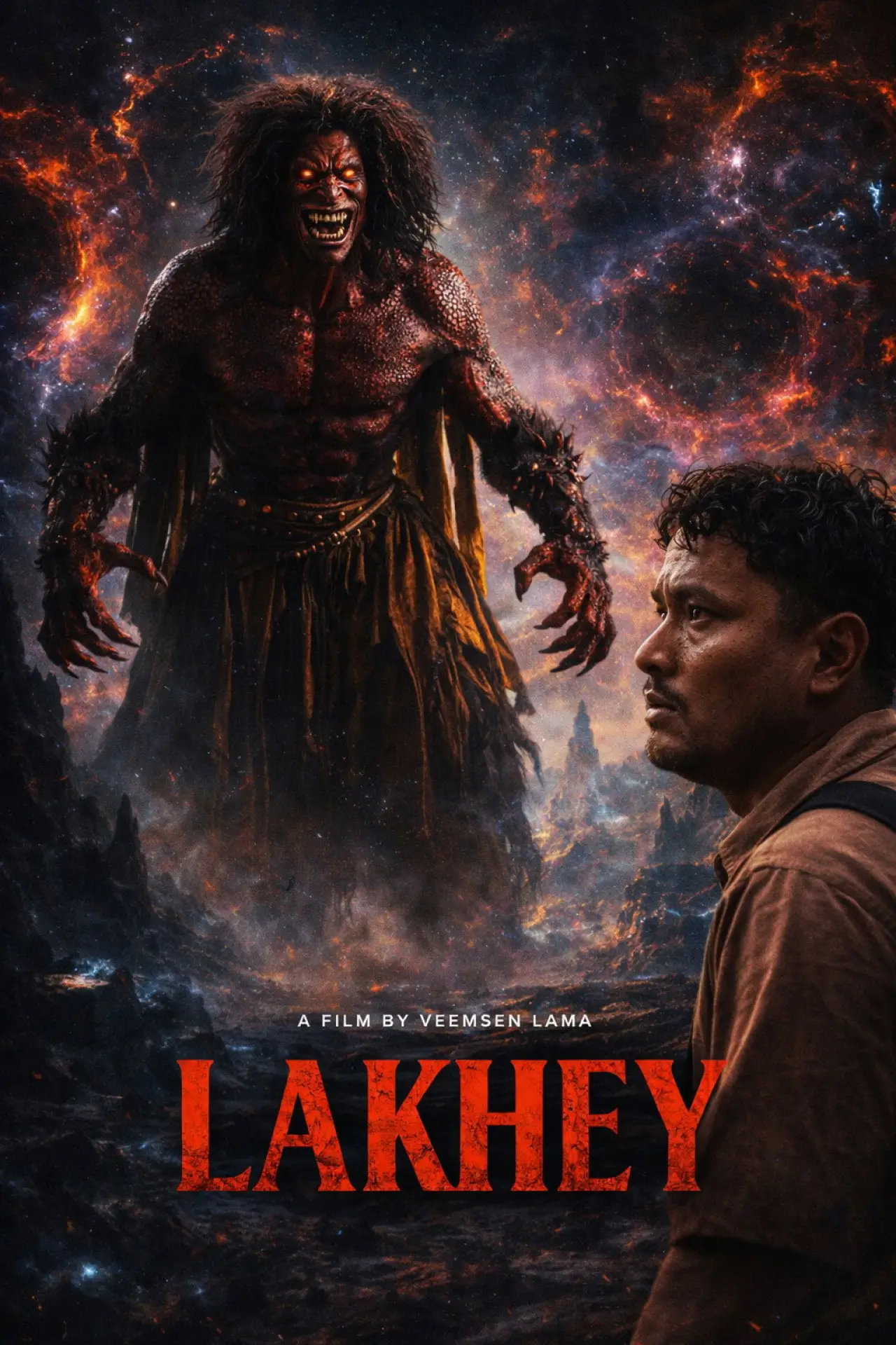 Movie poster "Lakhey"