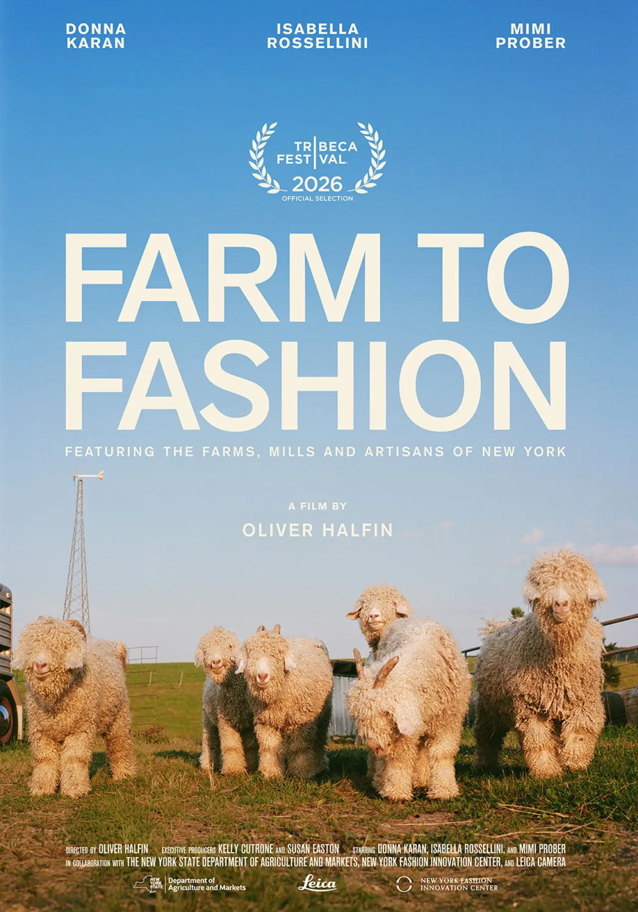 Movie poster "Farm to Fashion"