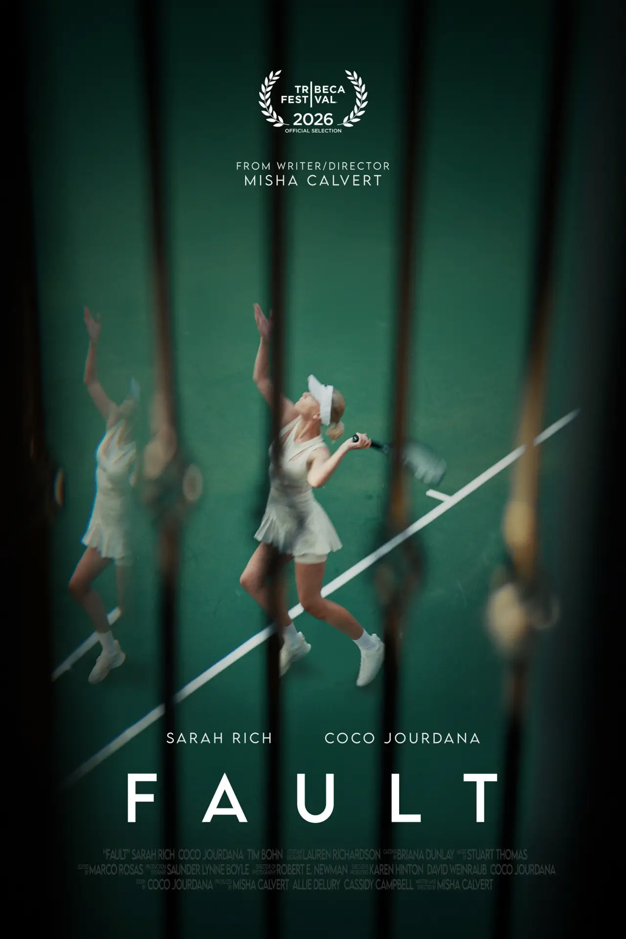 Movie poster "Fault"