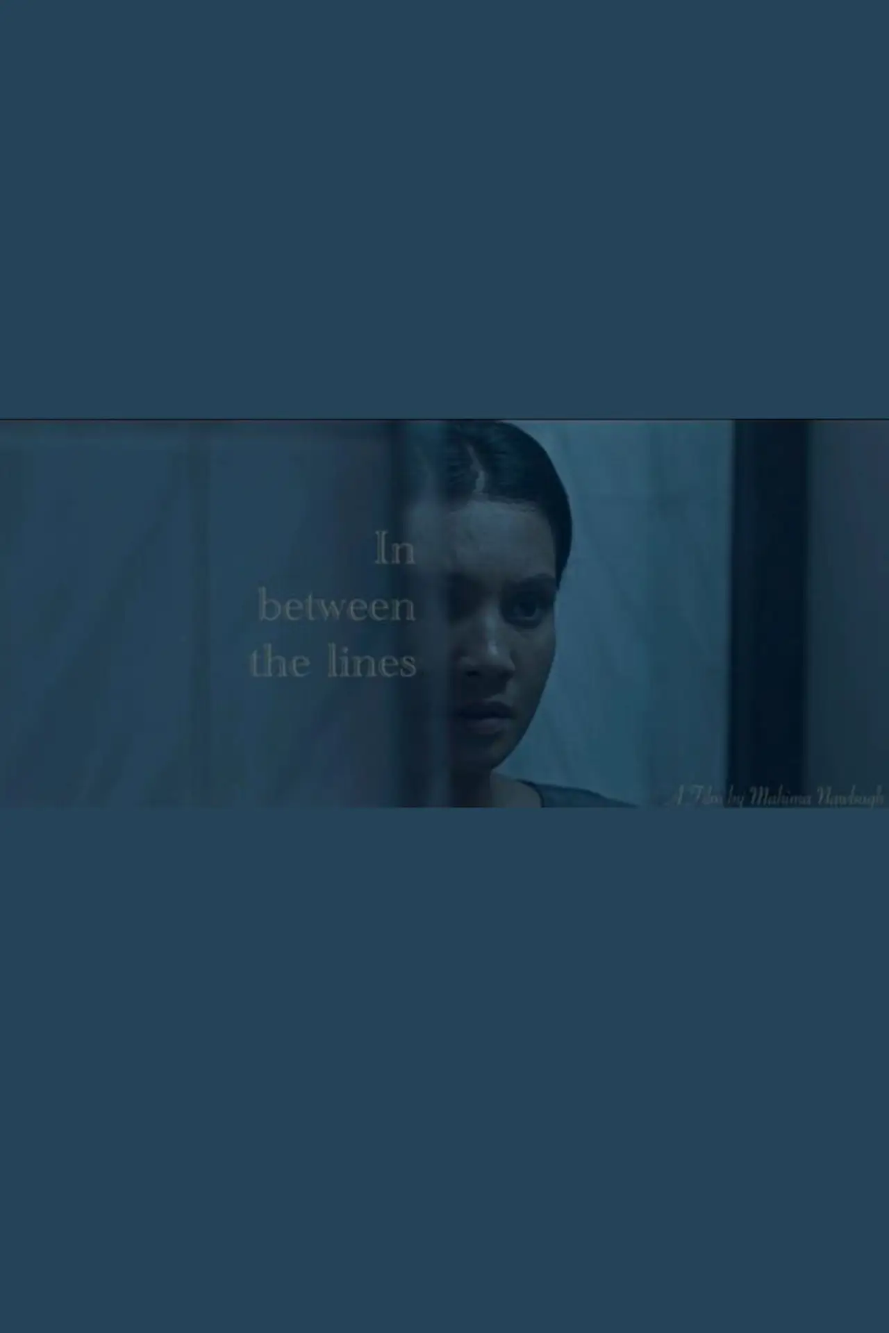 Movie poster "In Between the Lines"