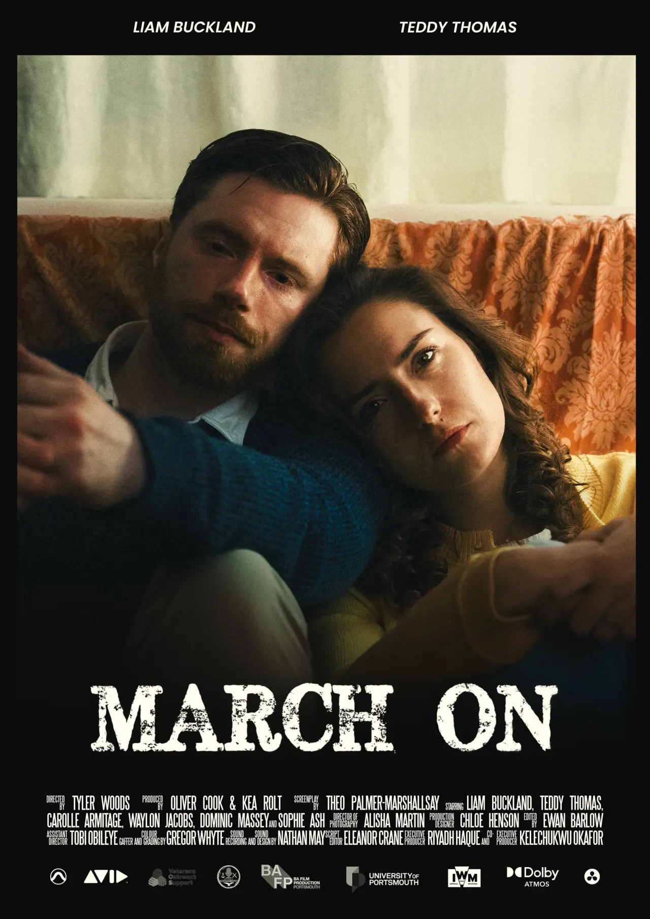Movie poster "March On"