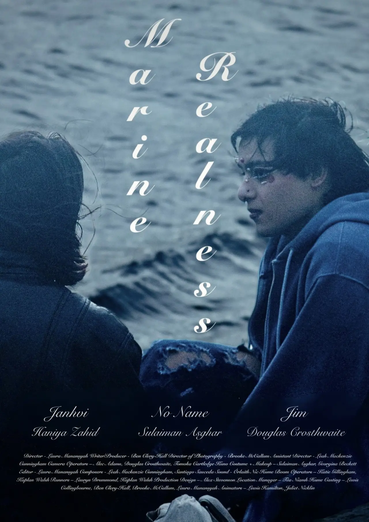 Movie poster "Marine Realness"