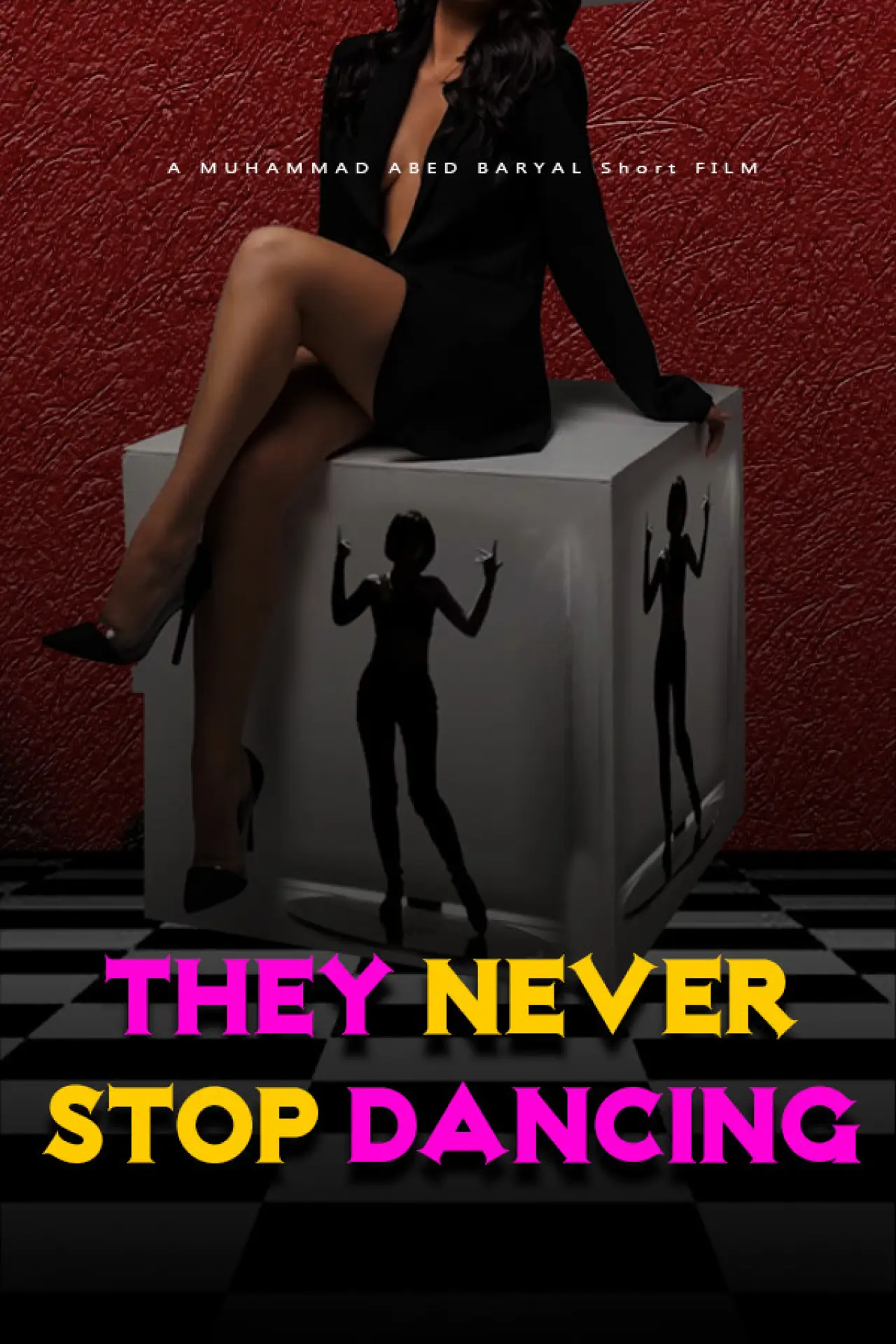 Movie poster "THEY NEVER STOP DANCING"