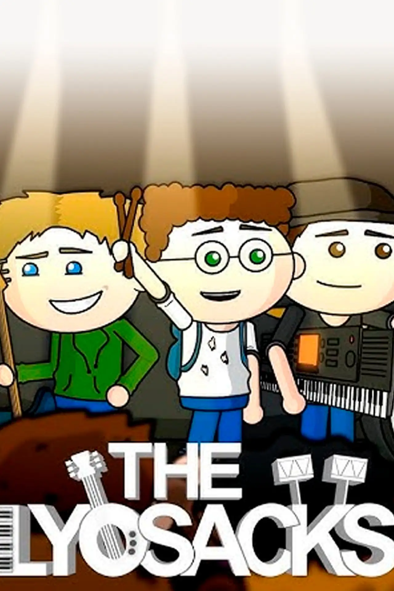 Movie poster "The Lyosacks"