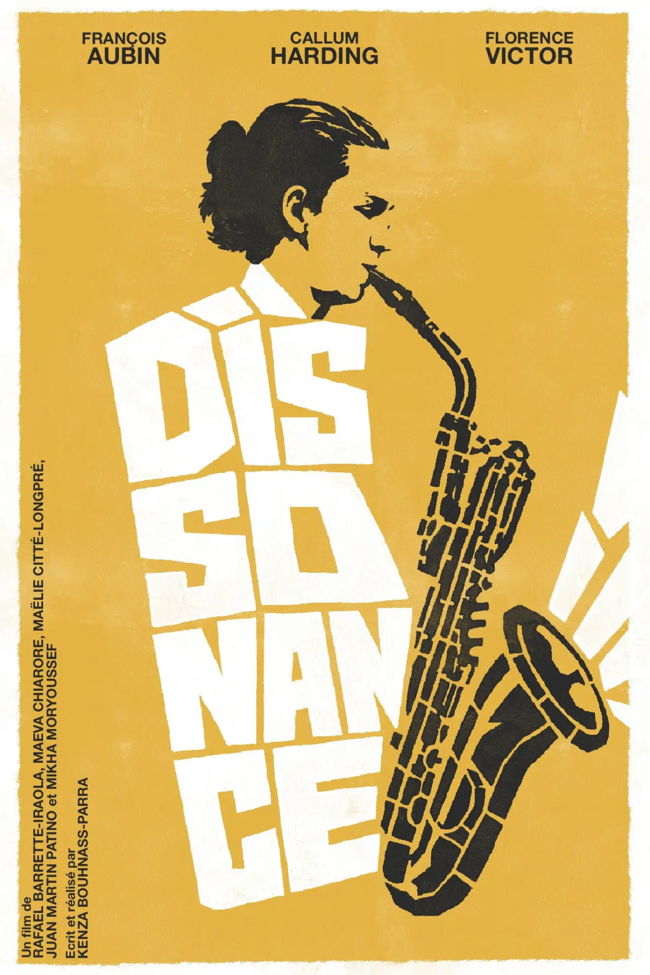 Movie poster "Dissonance"
